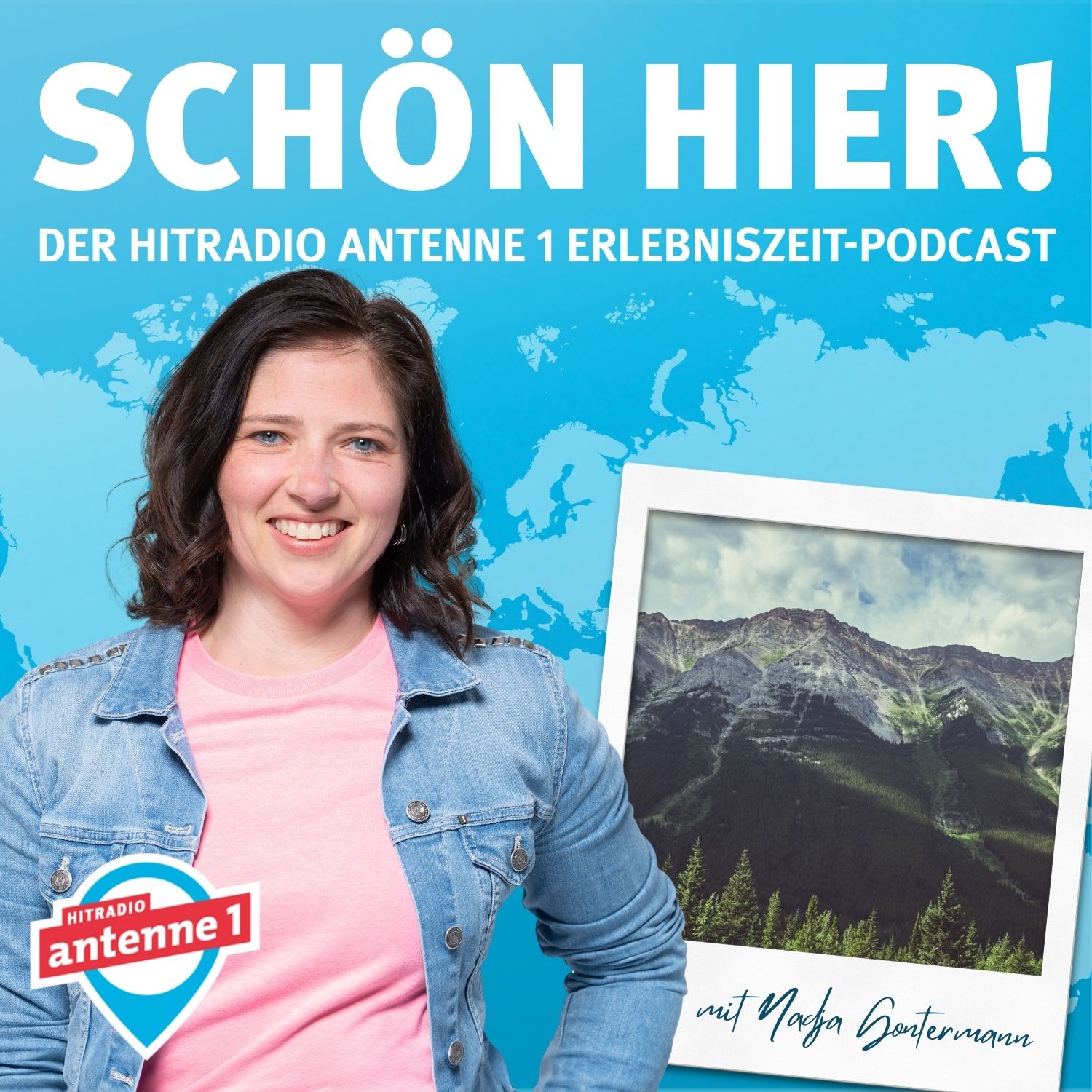 Schön hier! Der Hitradio antenne 1 Erlebniszeit - Podcast podcast artwork