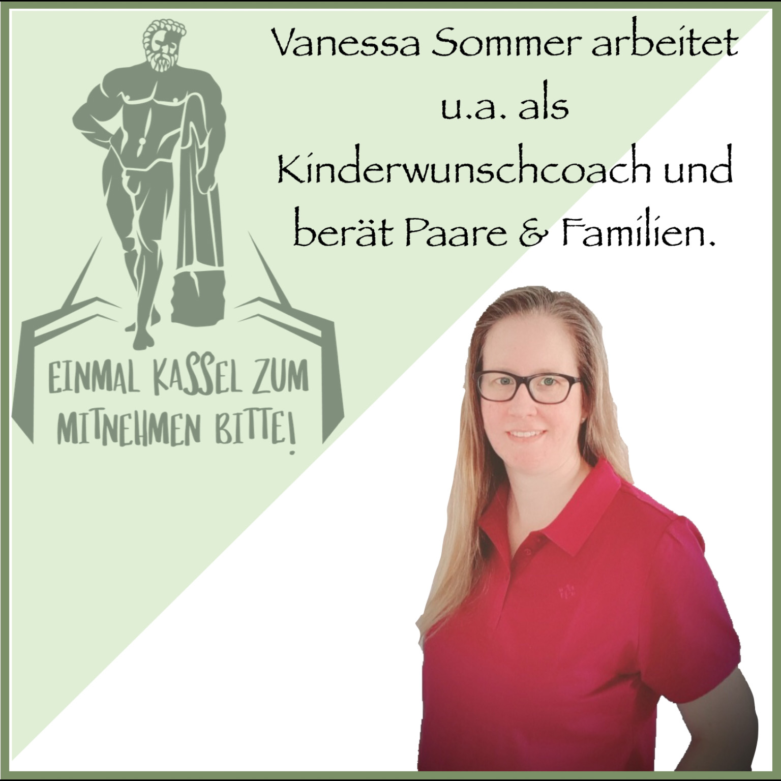 Einmal Kassel zum Mitnehmen bitte