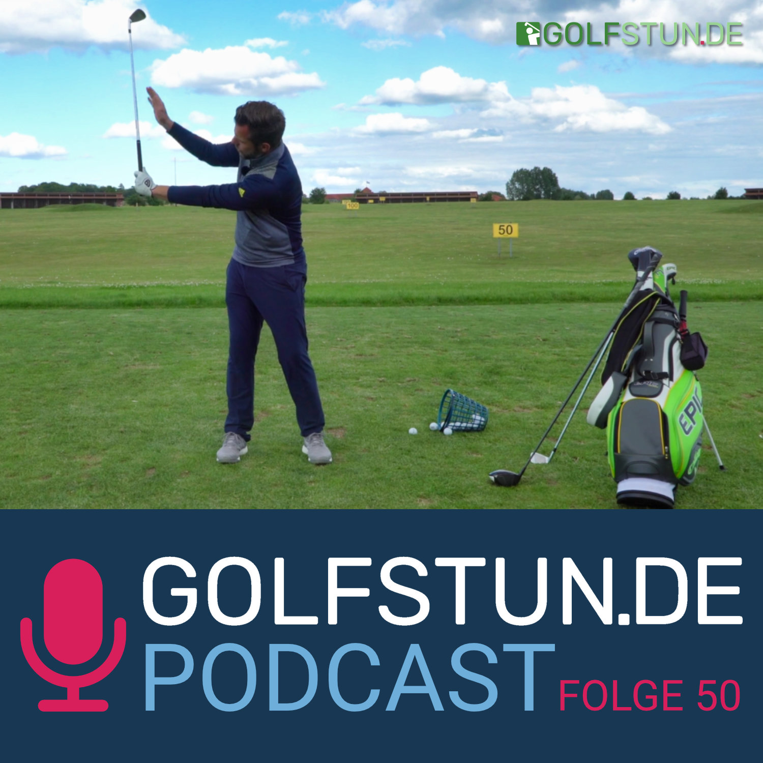 Golfstunde – Golftraining zum Anhören (Golf Podcast)