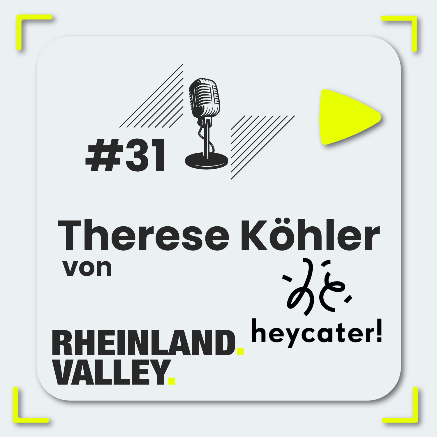 Rheinland Valley - der Businesspodcast aus dem Rheinland