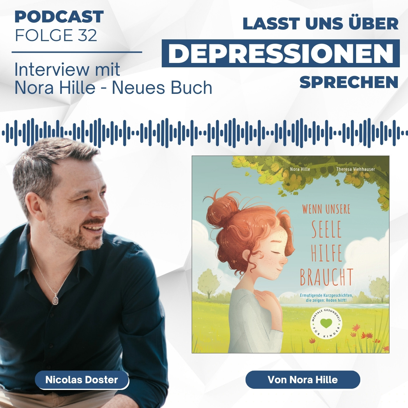 Lasst uns über Depressionen sprechen