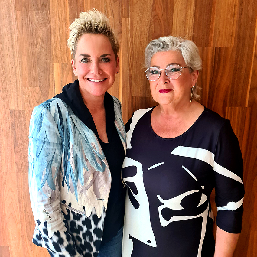 Schwarz hören: Petra Schwarz im Gespräch mit Inka Bause über Leben und Tod