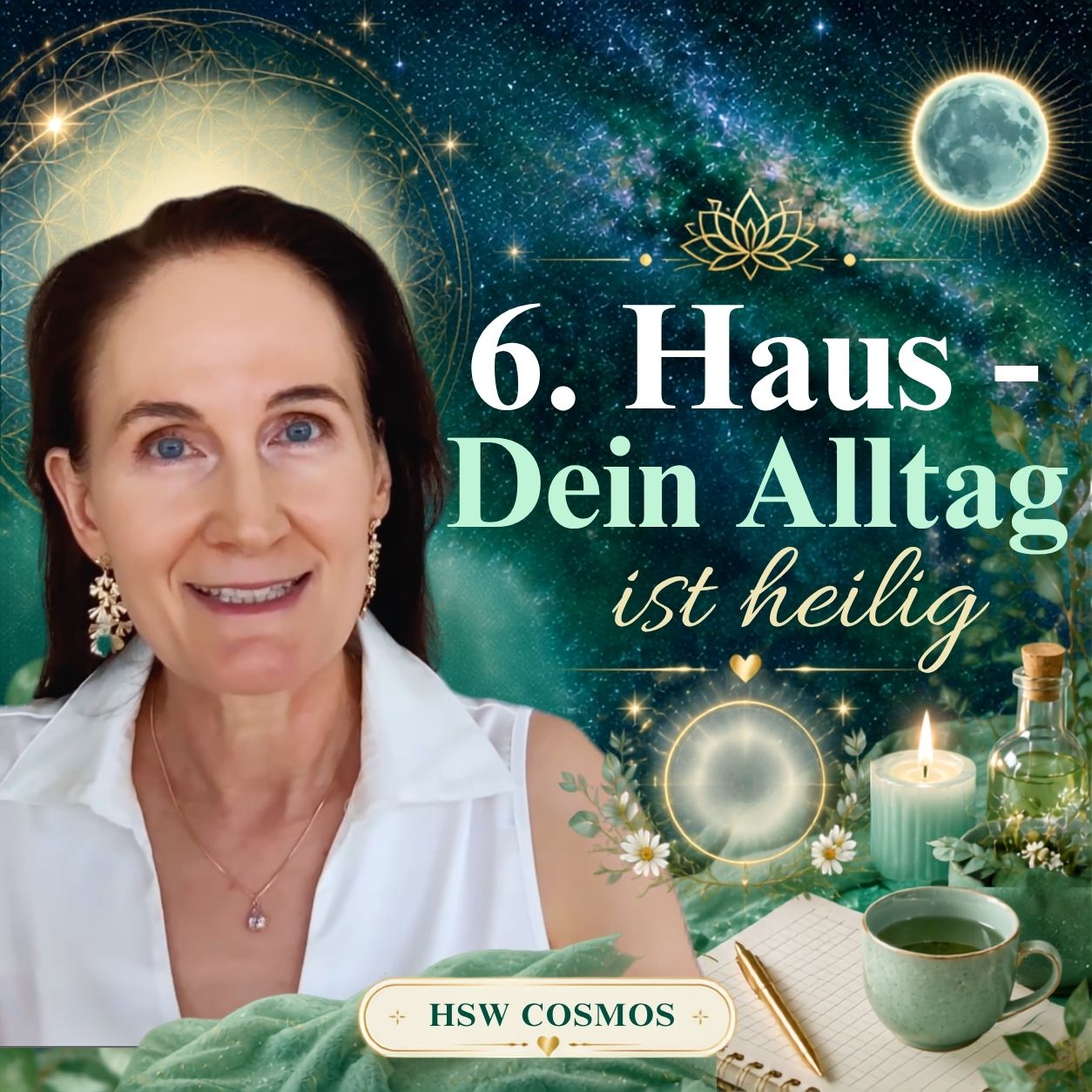 Dein 6. Haus – Wenn der Alltag zur spirituellen Praxis wird episode artwork