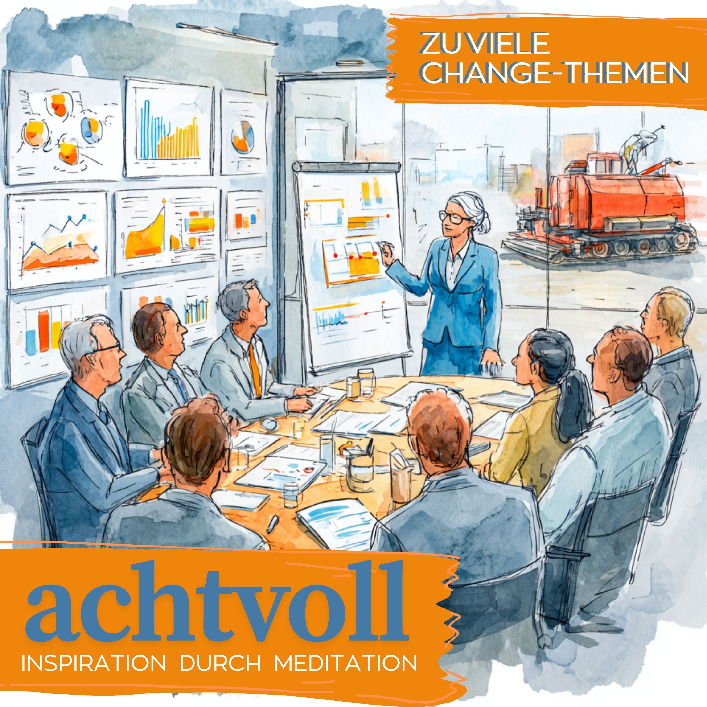 achtvoll - Dein täglicher Businessatemzug