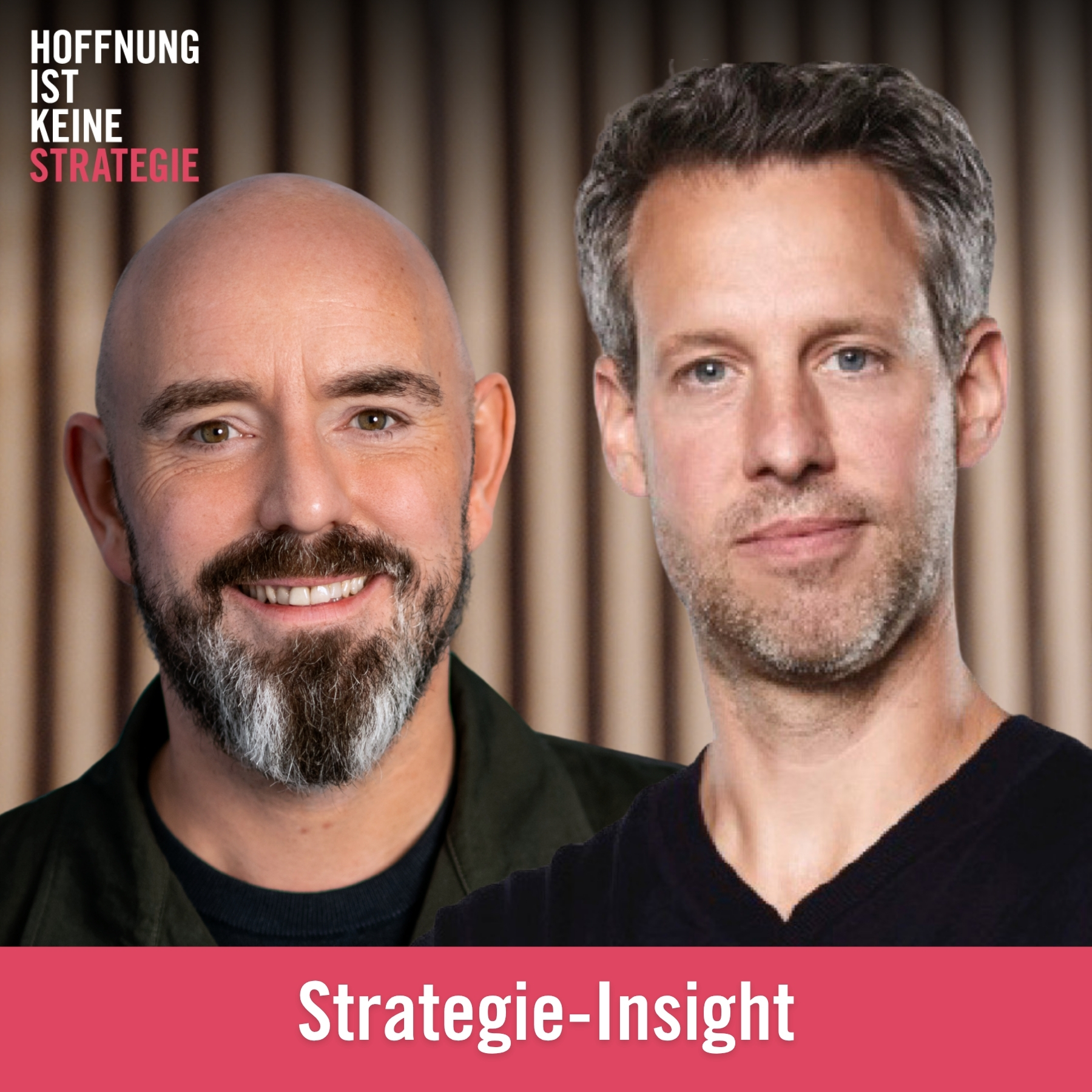 Strategie-Insight: Warum 70% aller Tech-Transformationen scheitern - Arne Kötting episode artwork