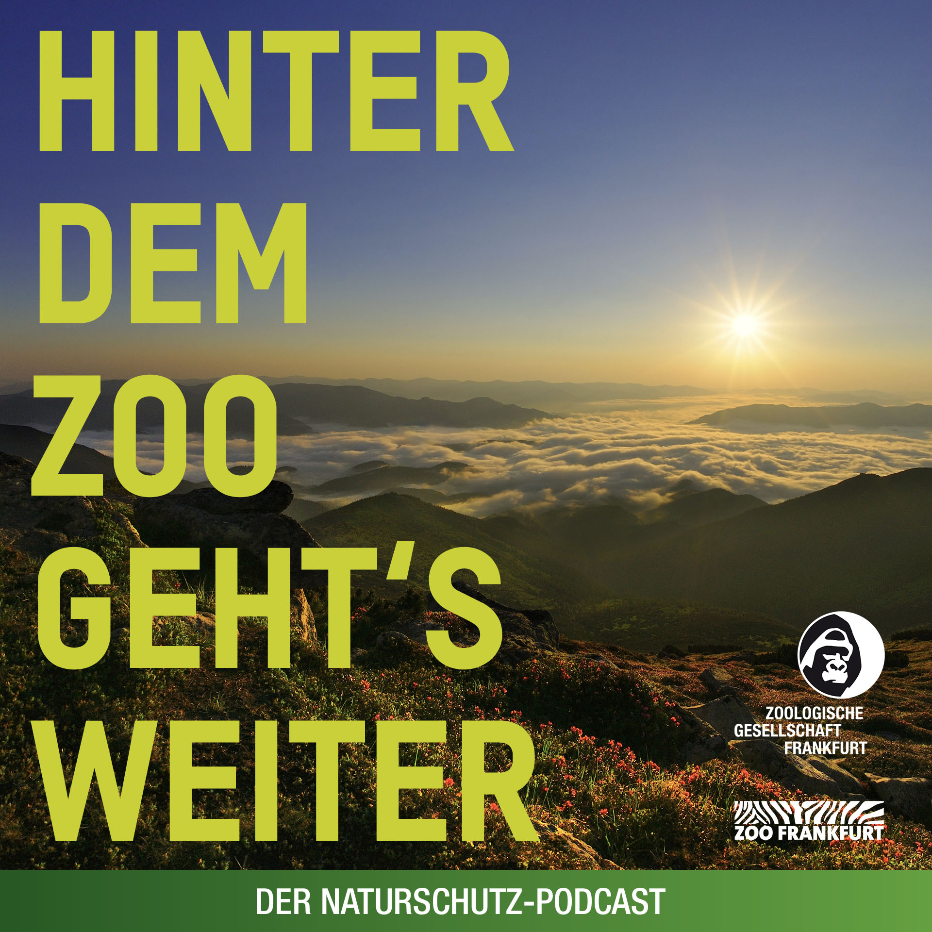 Hinter dem Zoo geht\'s weiter - Der Naturschutzpodcast aus Frankfurt