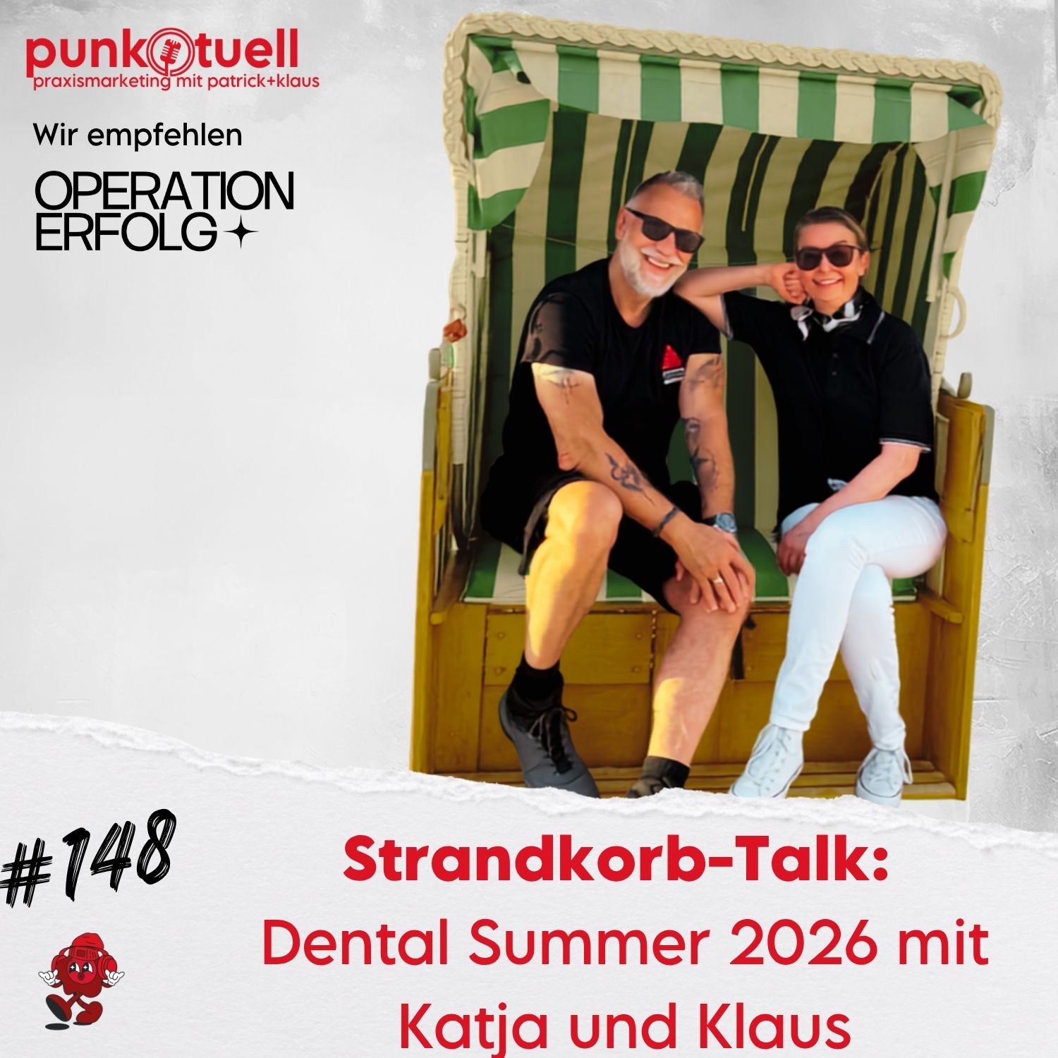 Strandkorb-Talk: Dental Summer 2026 mit Katja und Klaus| #148 episode artwork
