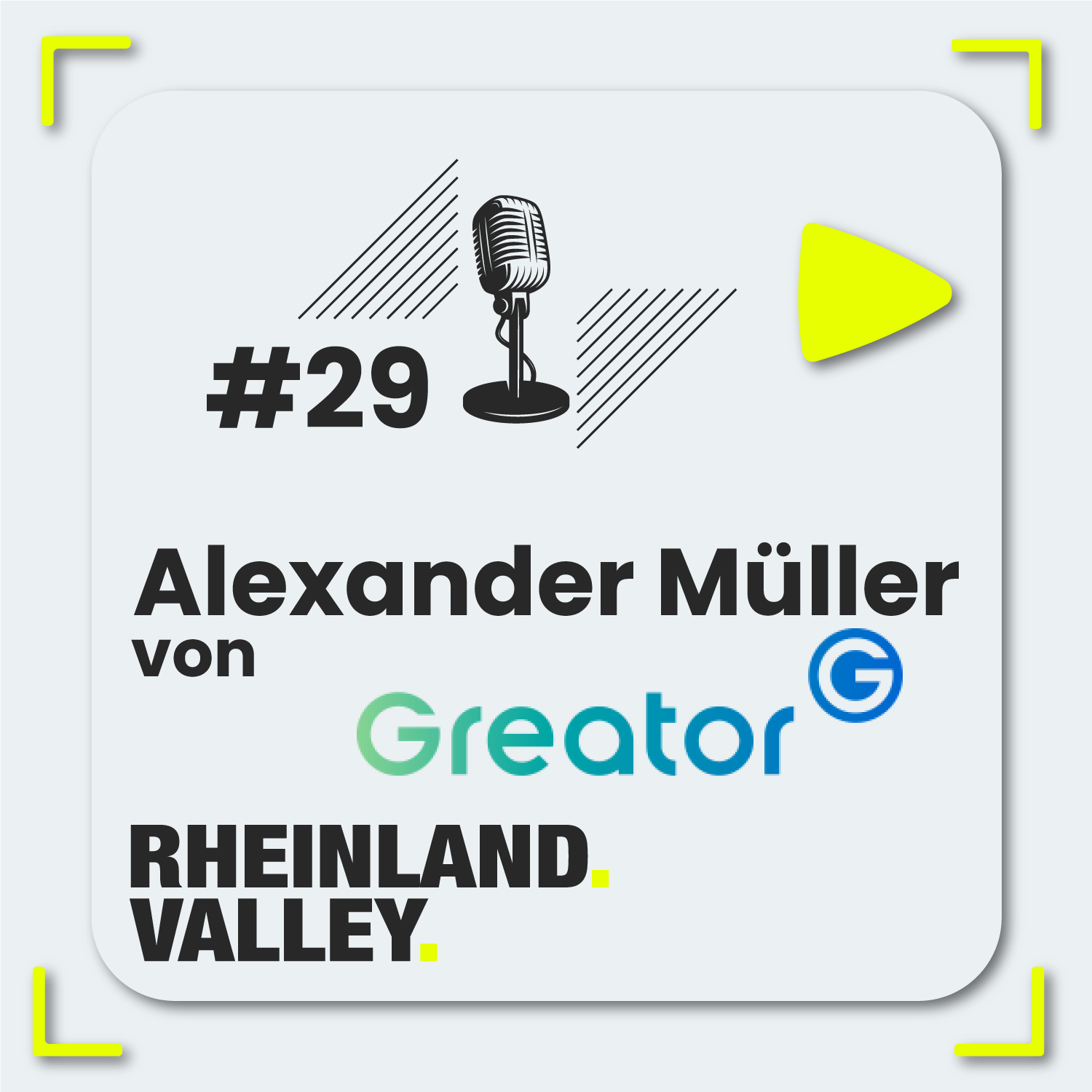 Rheinland Valley - der Businesspodcast aus dem Rheinland