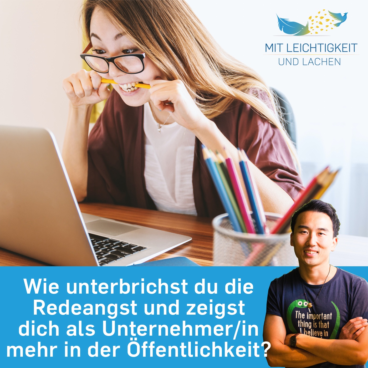 Nimm\'s woertlich - du bist, was du sprichst 😉