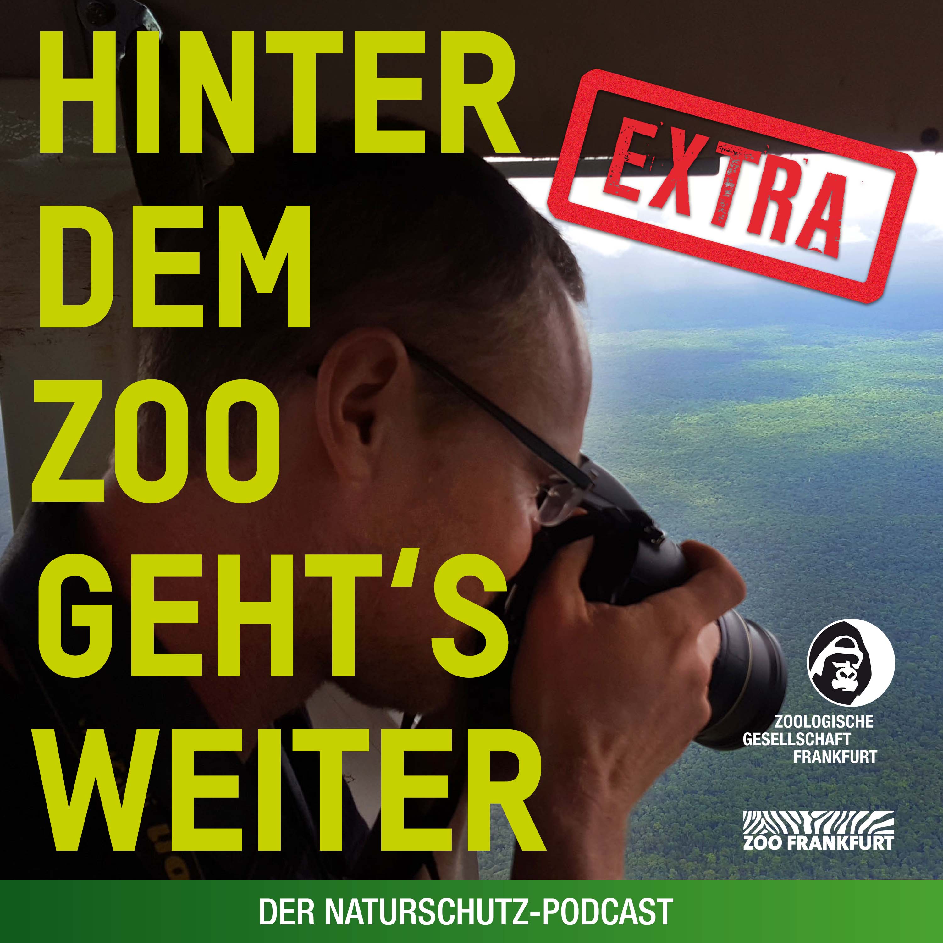 Hinter dem Zoo geht\'s weiter - Der Naturschutzpodcast aus Frankfurt