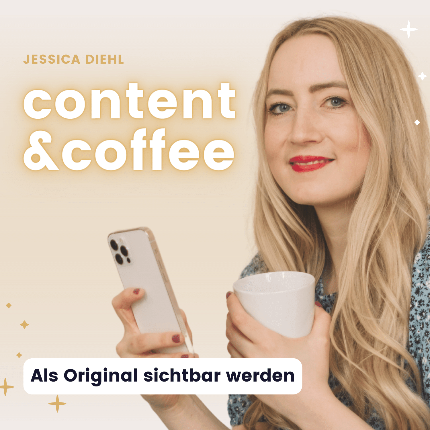 Content&Coffee Als Original sichtbar werden