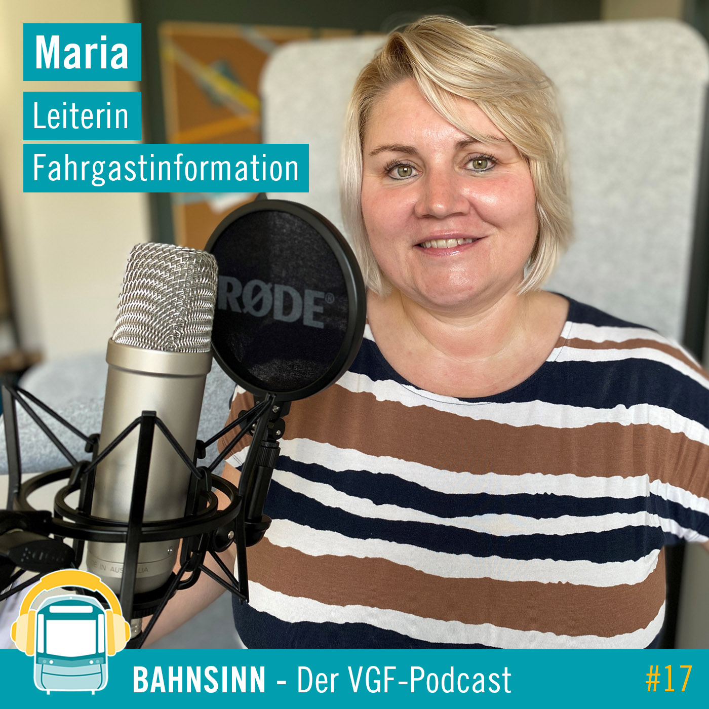 Bahnsinn. Der VGF-Podcast