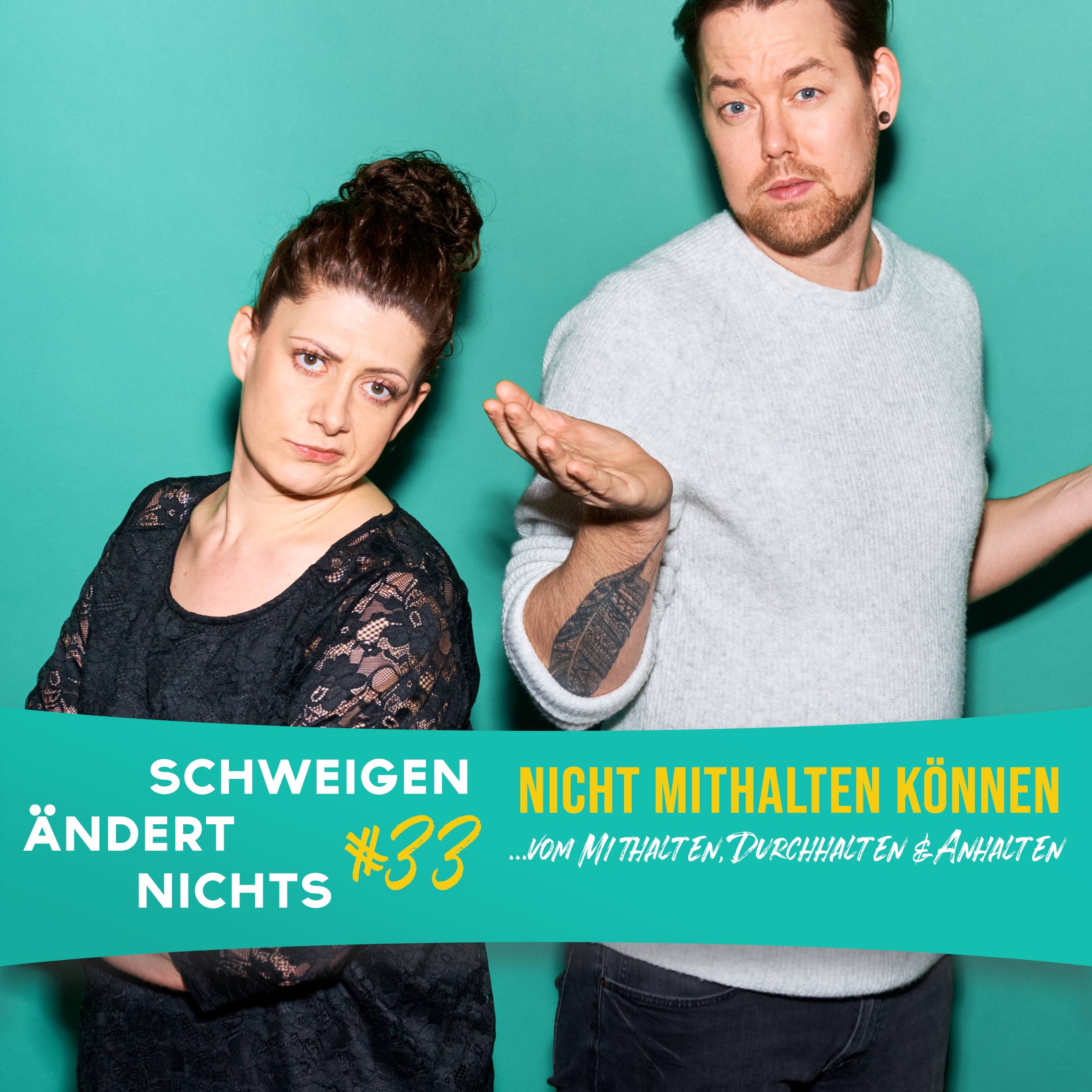 Schweigen ändert nichts - Der Podcast von Batomae & Jana Crämer