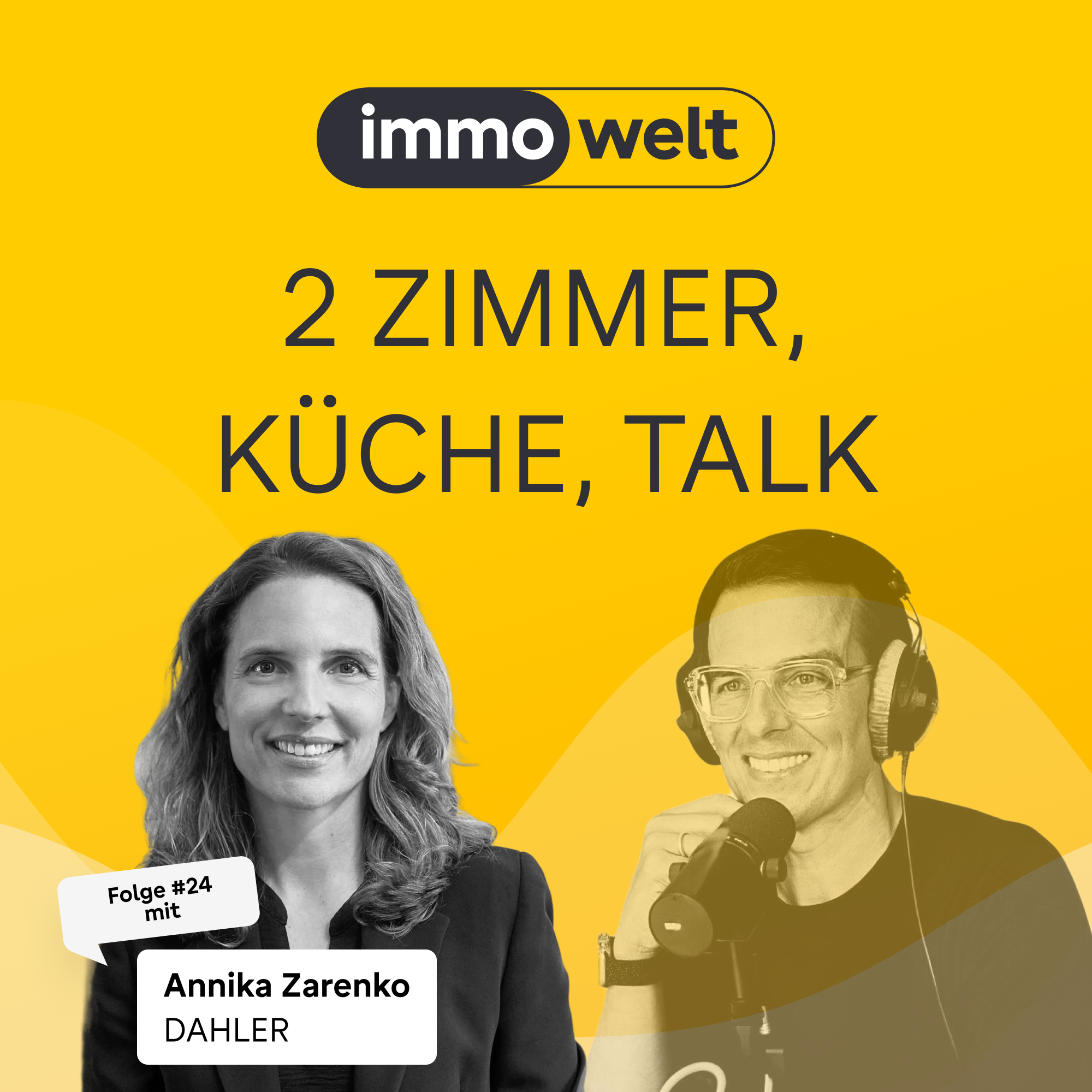 Exklusive Immobilienvermarktung: Warum Premiummakler anders verkaufen | mit Annika Zarenko (DAHLER)