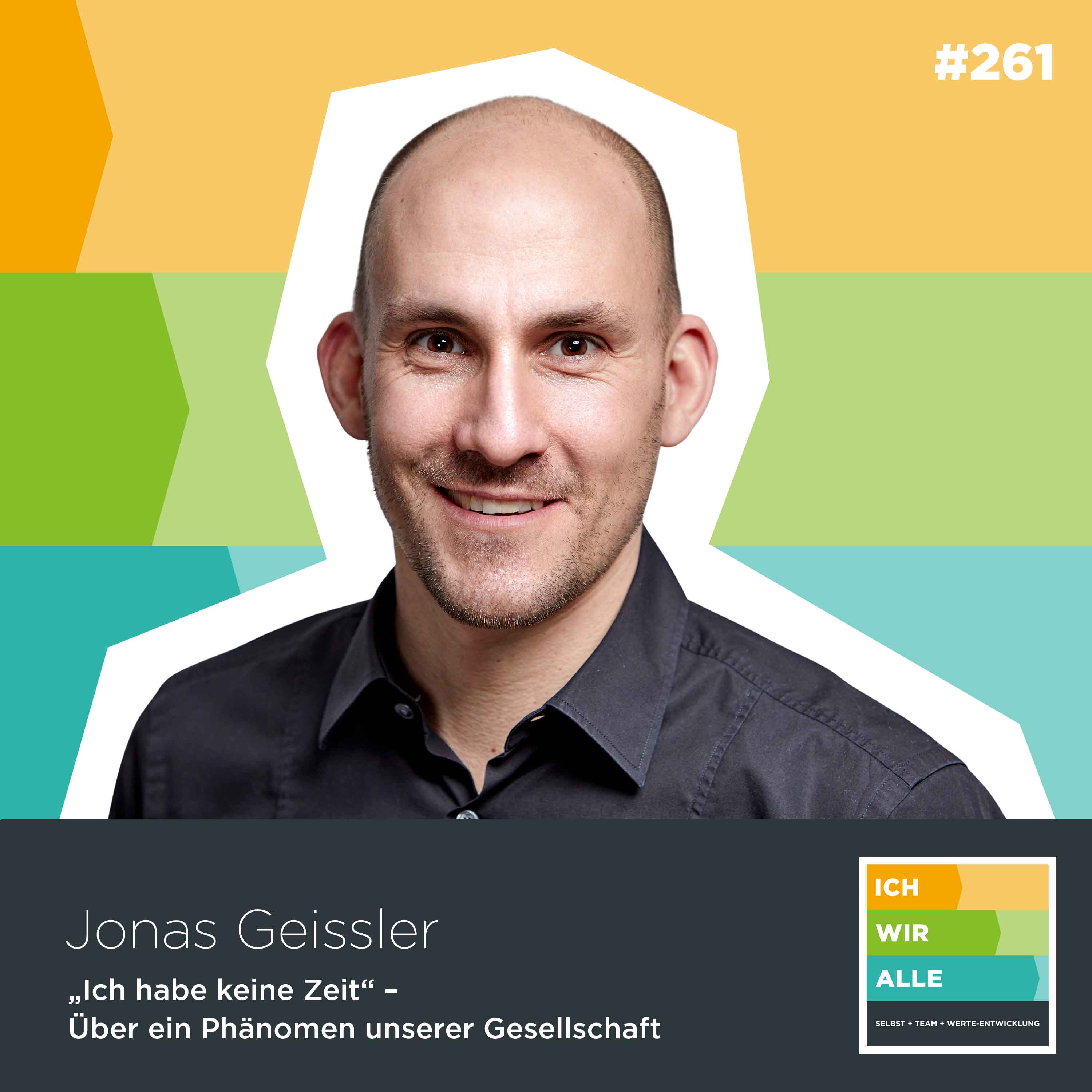 Hörmoment kompakt: „Ich habe keine Zeit“ – Über ein Phänomen unserer Gesellschaft (Jonas Geissler)