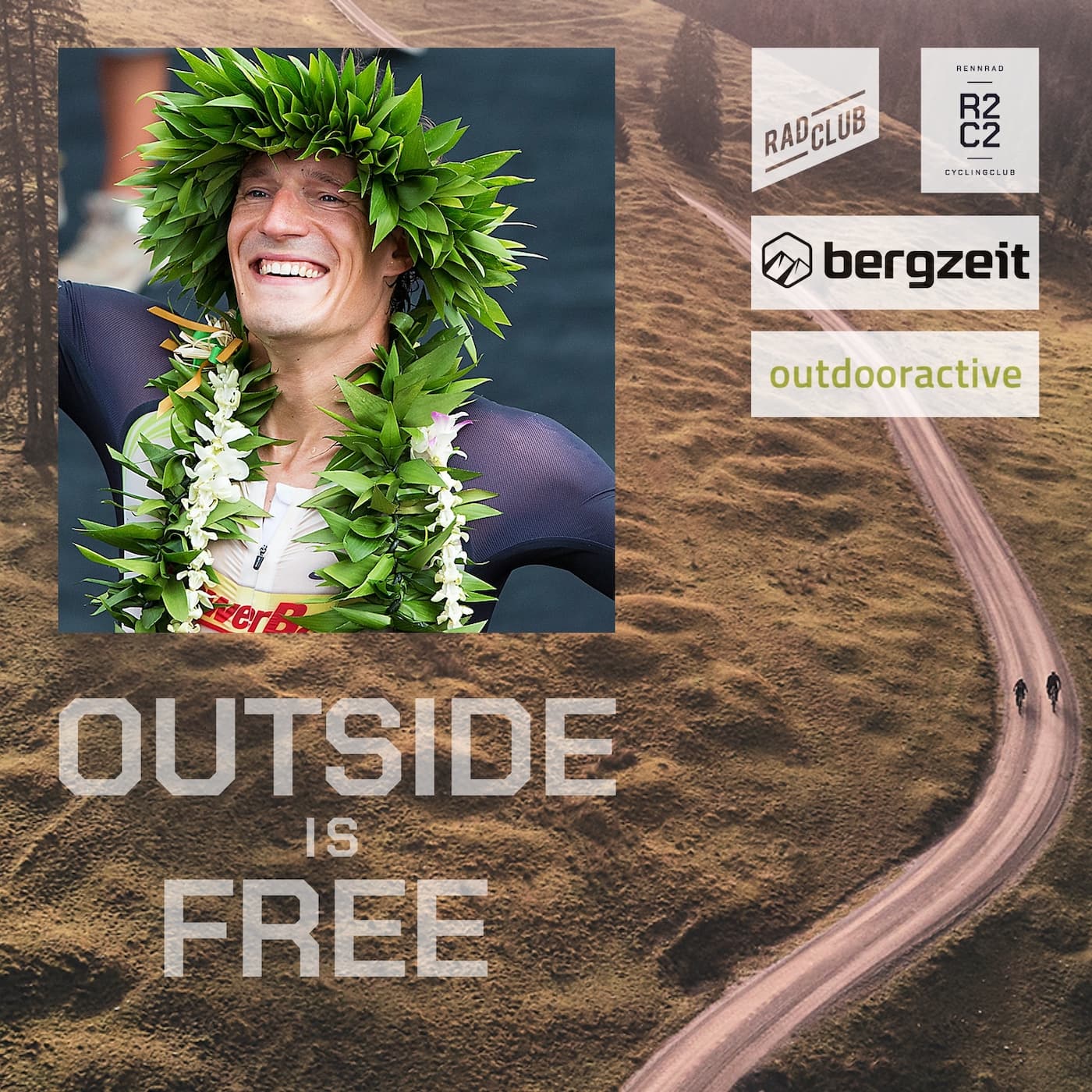 Outside is free