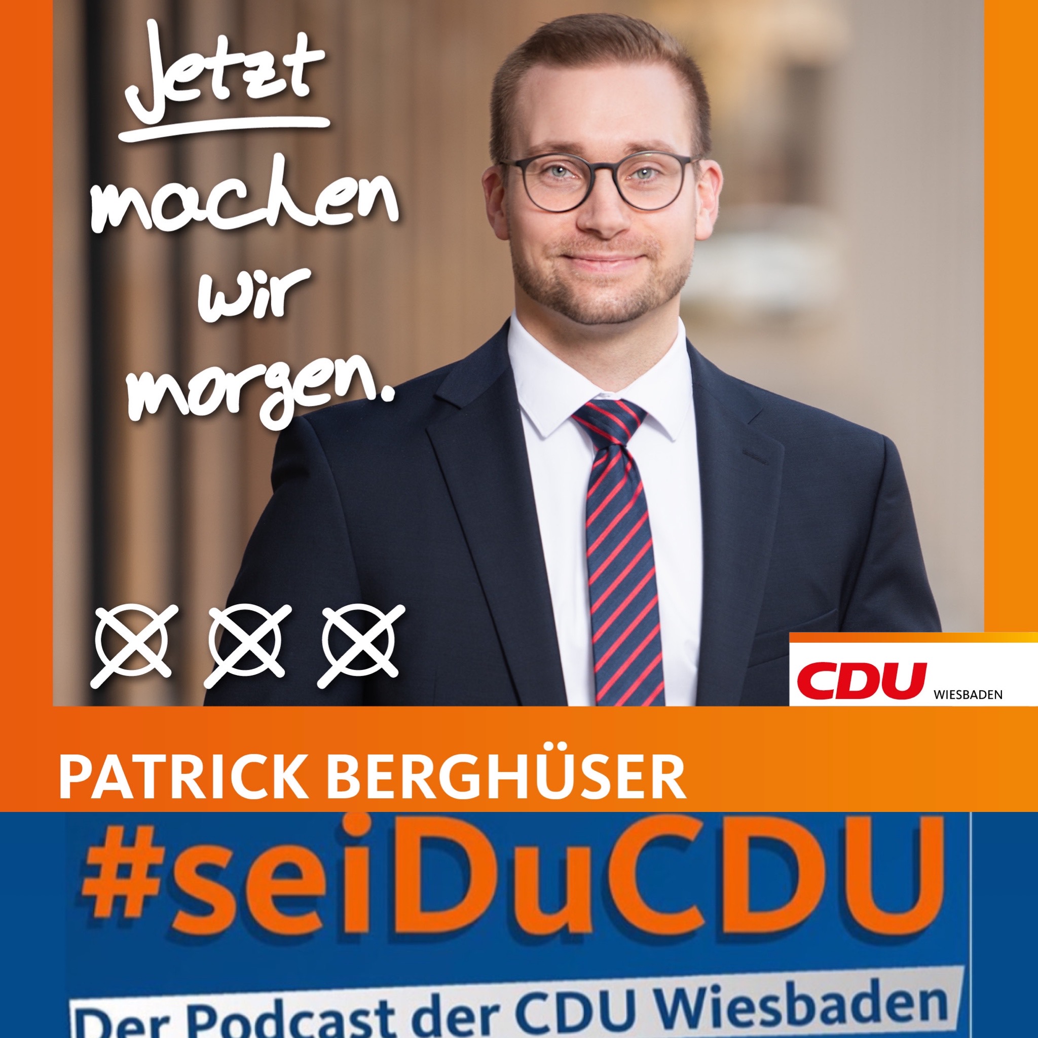 #seiDuCDU Der Podcast der CDU Wiesbaden