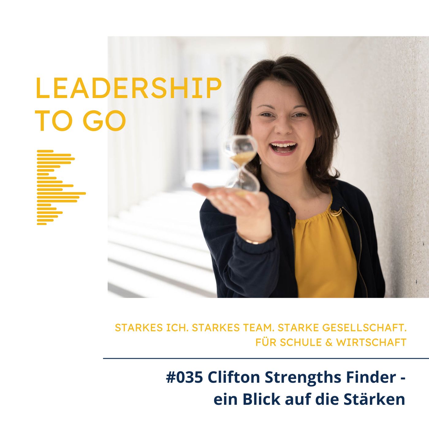 035 Clifton Strengths Finder ein Blick auf die Stärken Leadership