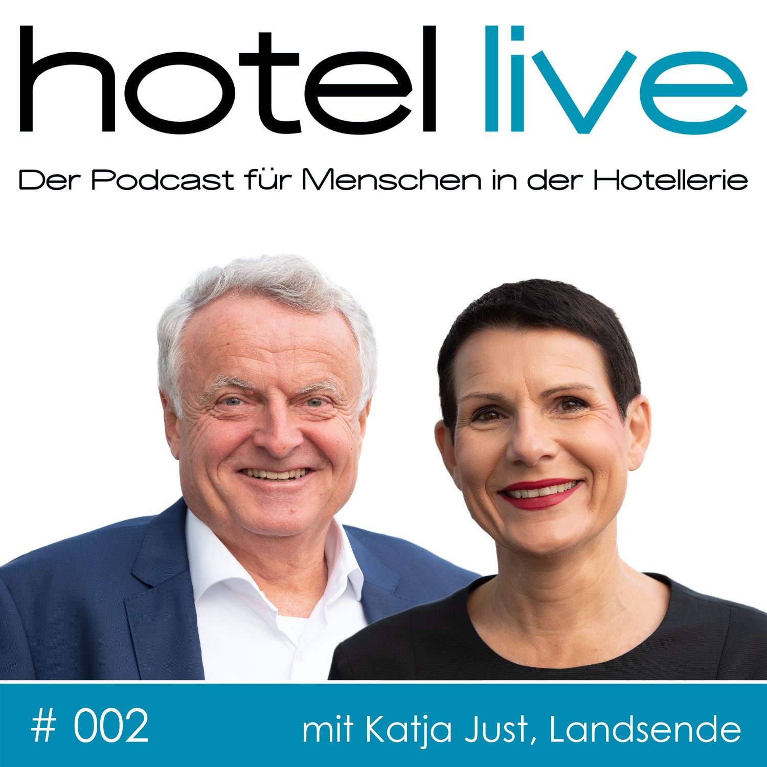 hotel live - Der Podcast für Menschen in der Hotellerie