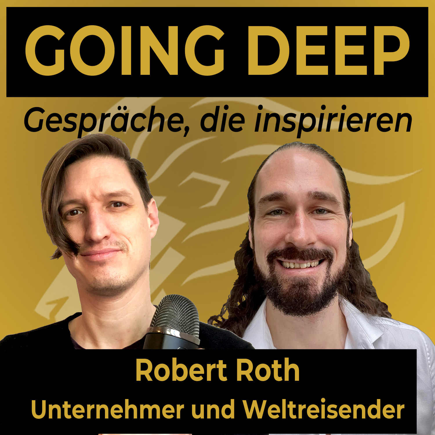 Going Deep - Gespräche, die inspirieren mit Selbstbewusstseinscoach Stephan Wießler