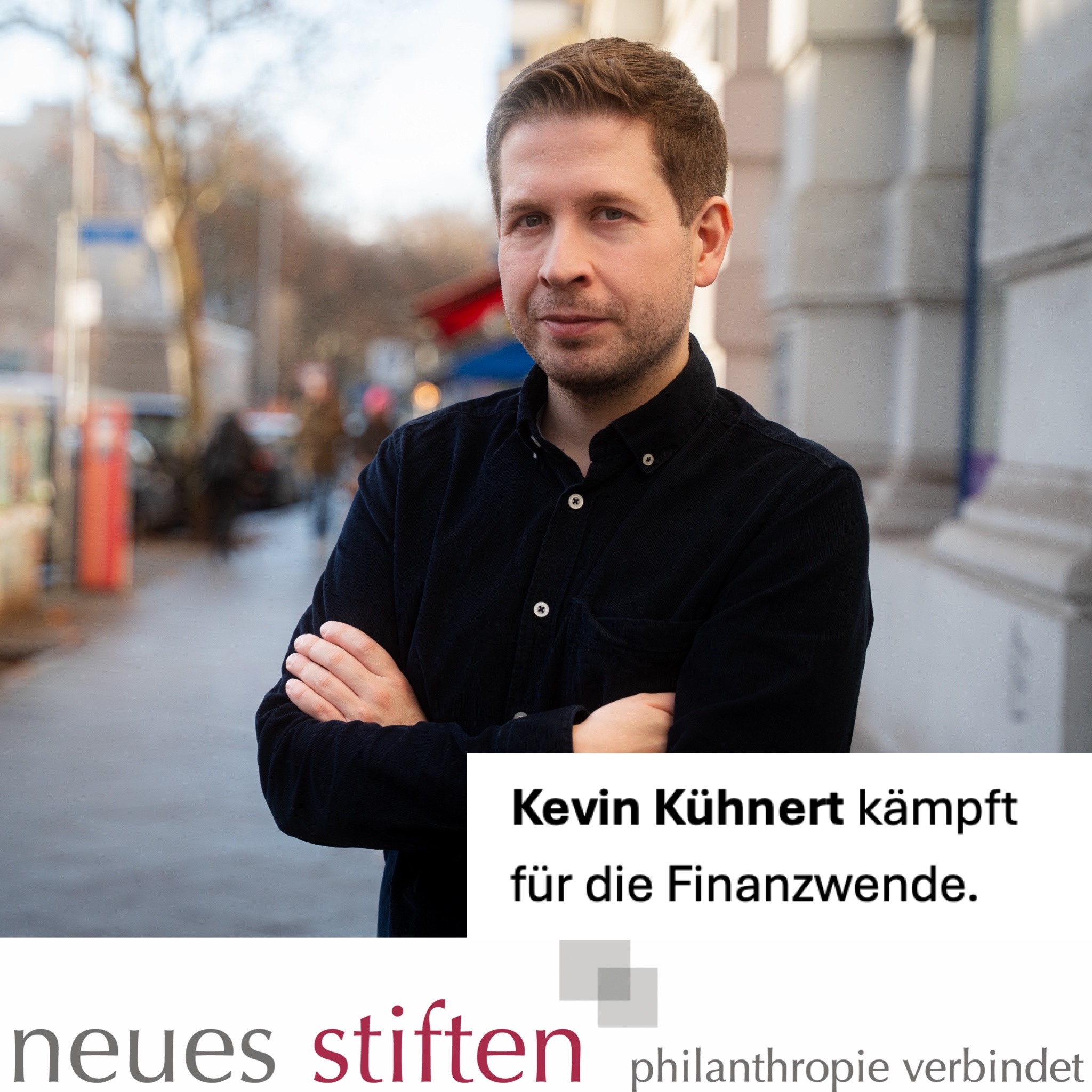 Kevin Kühnert kämpft für die Finanzwende episode artwork