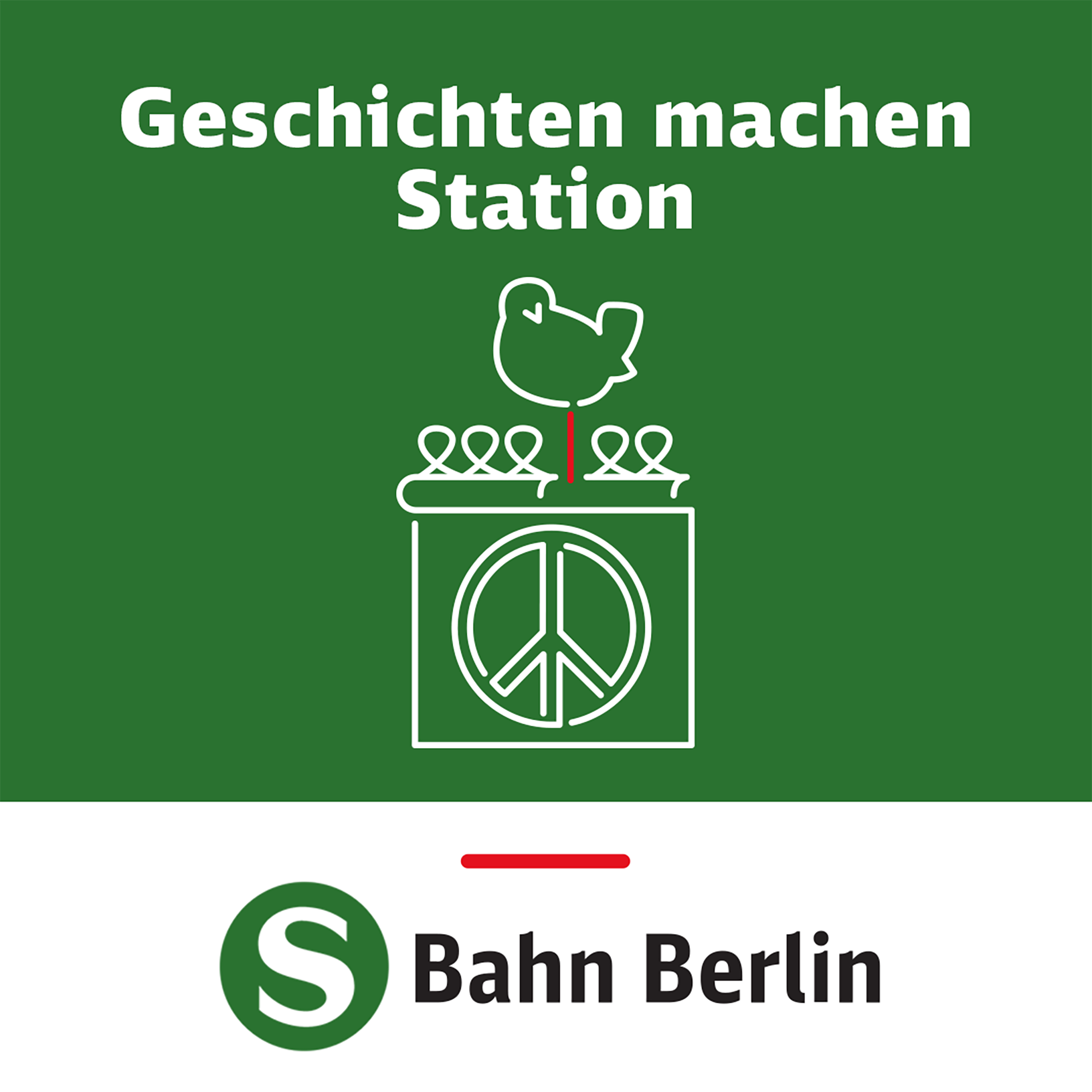 Geschichten machen Station