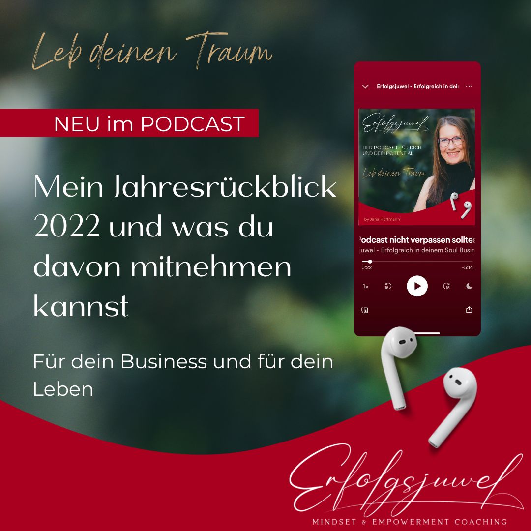 Mein Jahresrückblick 2022 und was du davon mitnehmen kannst episode artwork