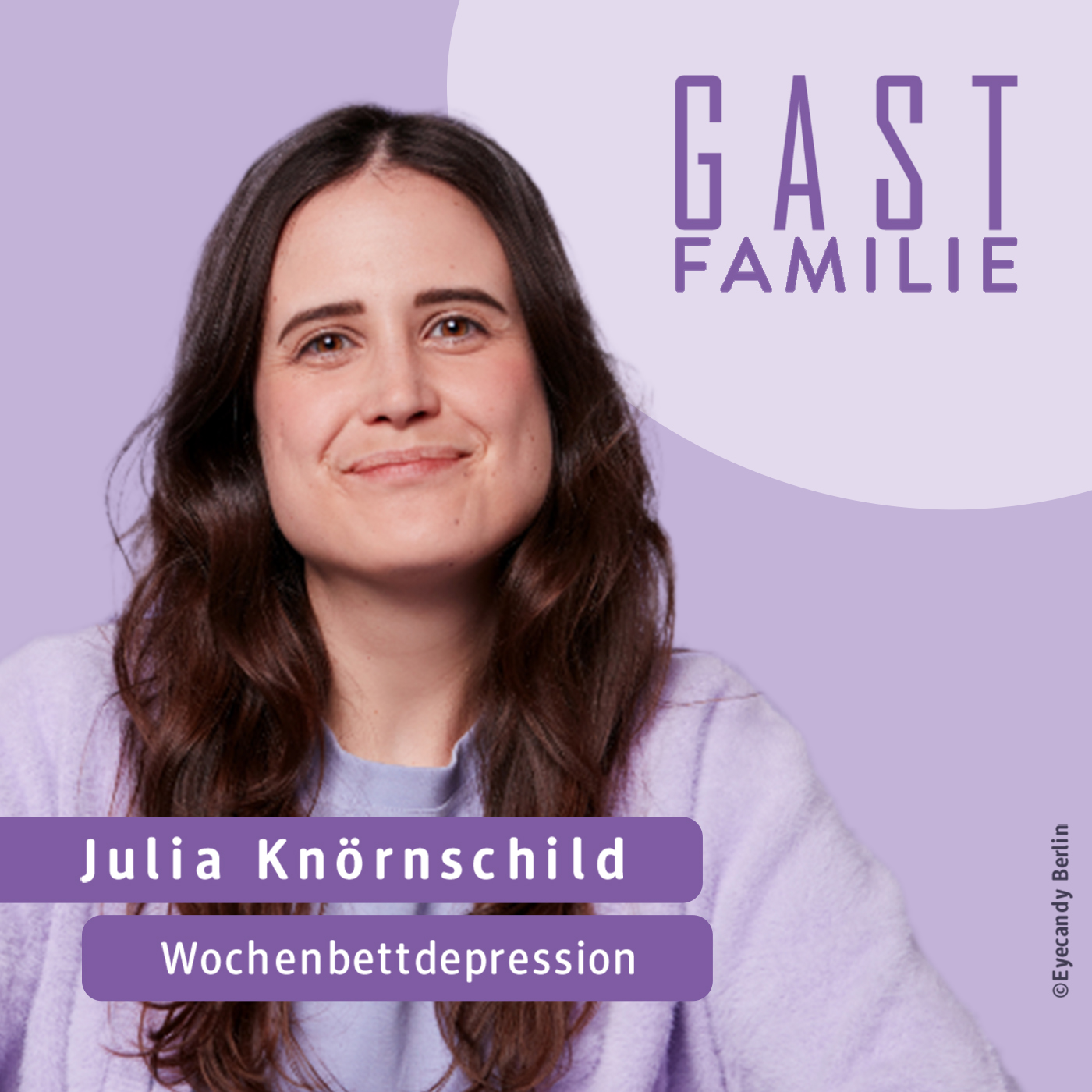 Wie fühlt sich eine Wochenbettdepression an, Julia Knörnschild?