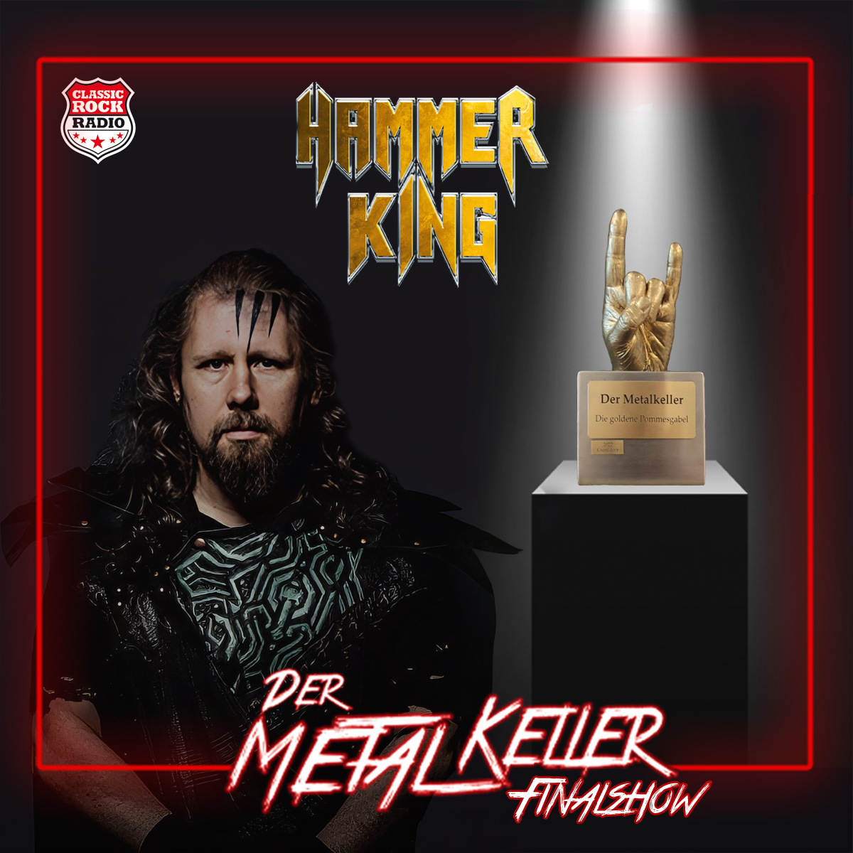 Der METALKELLER - Deutschlands einzige Metal Late Night Show - Der deutsche Metal Podcast