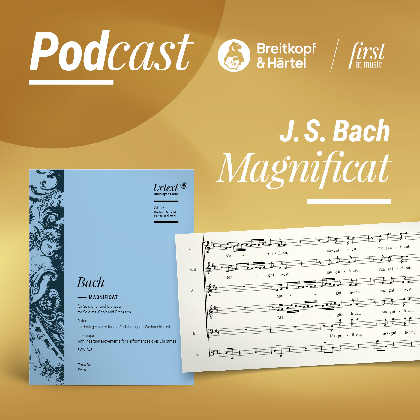 „First in Music“ – Der Podcast von Breitkopf & Härtel