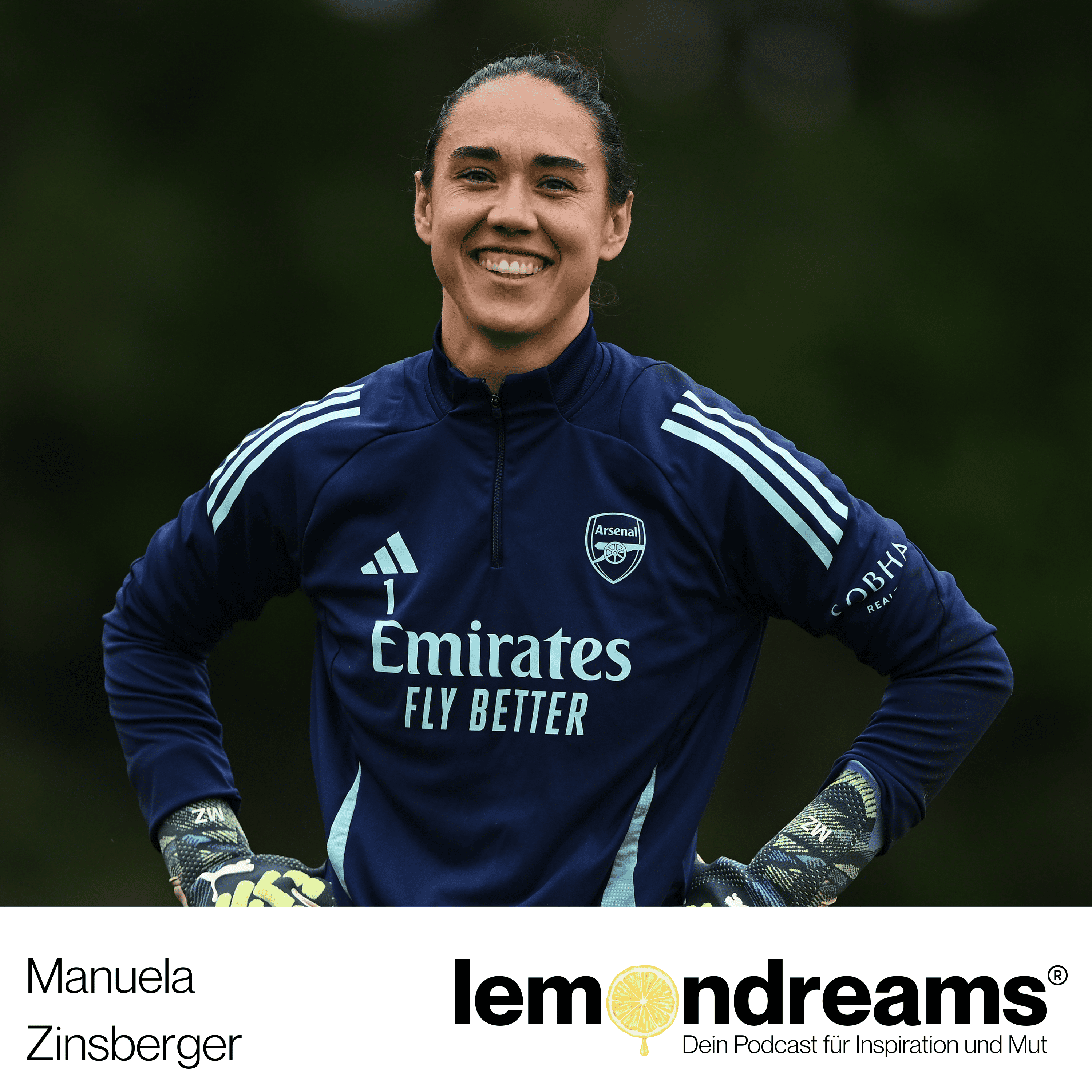 #12 Arsenal-Profi: Manuela Zinsberger episode artwork
