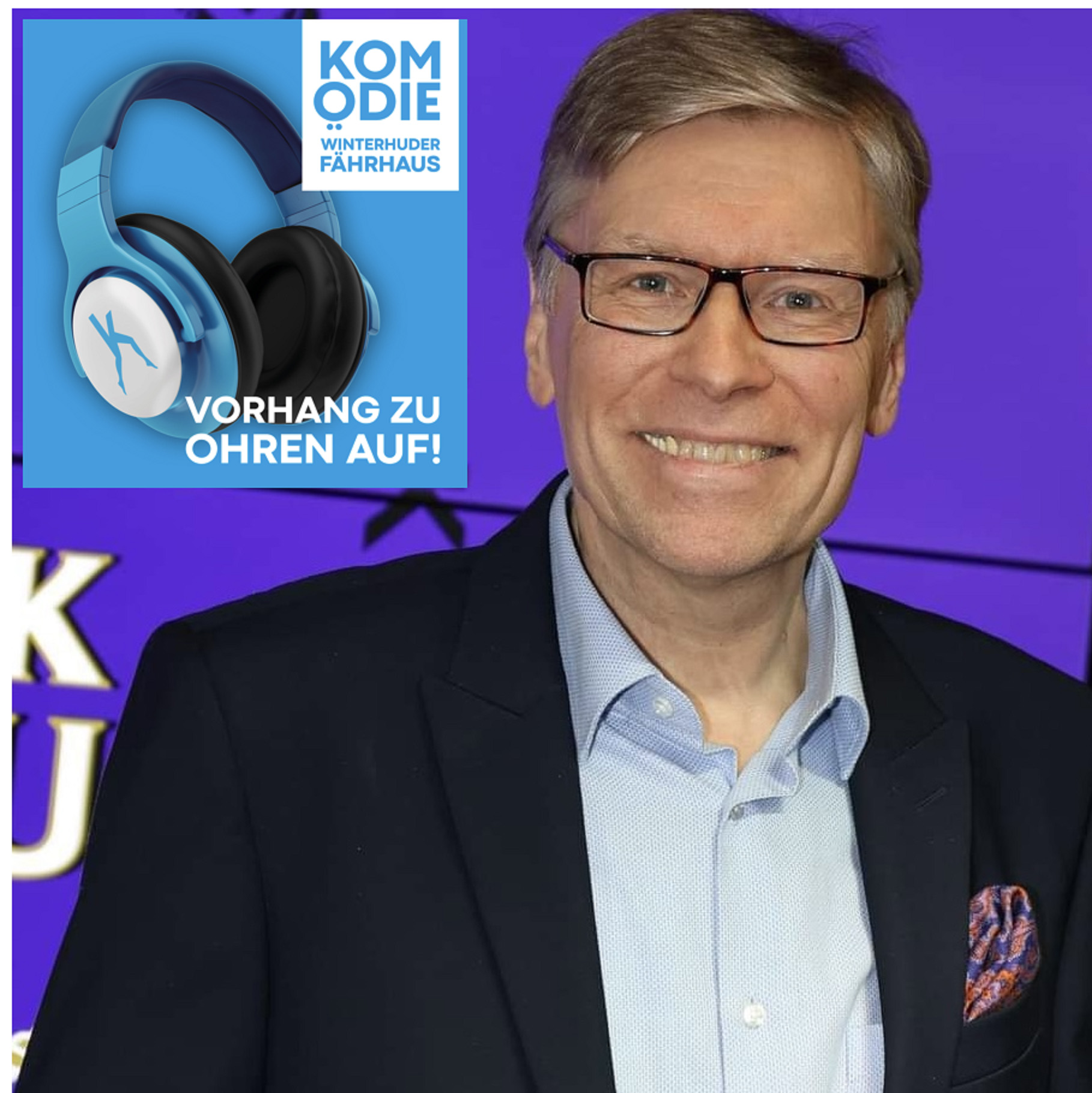 Vorhang zu, Ohren auf! Der Talk aus der Komödie Winterhuder Fährhaus