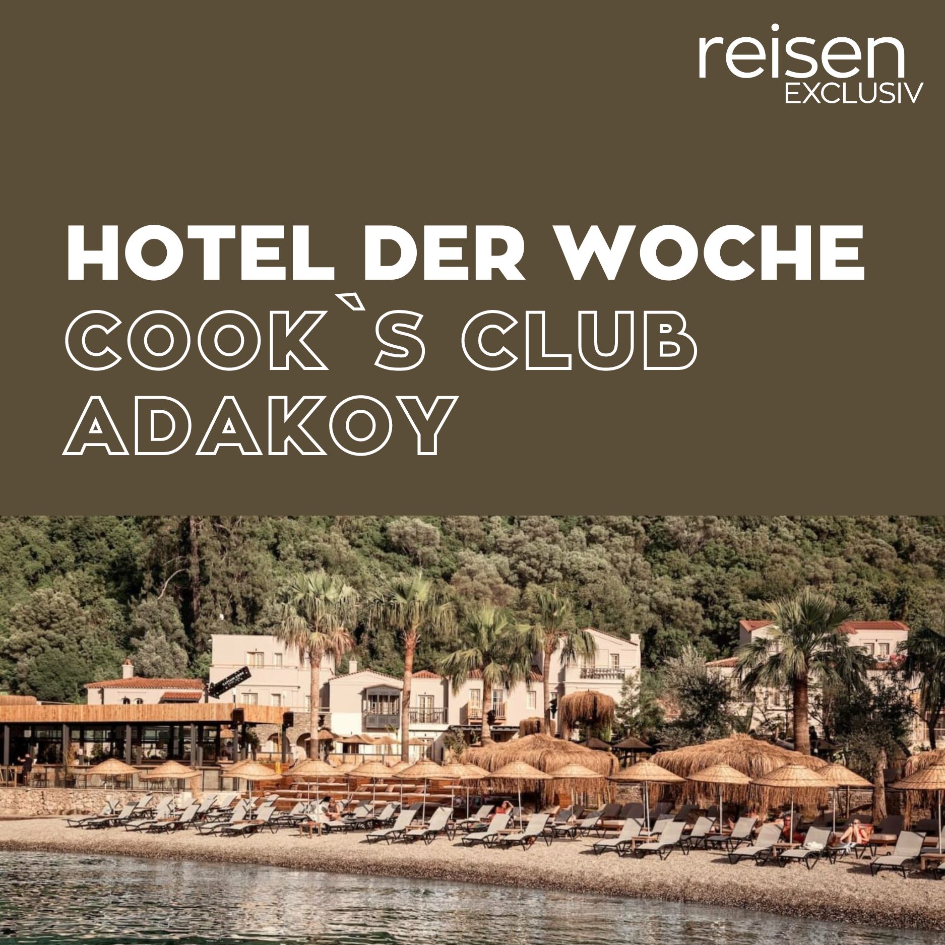 Hotel der Woche - Der Hotel-Podcast von reisen EXCLUSIV
