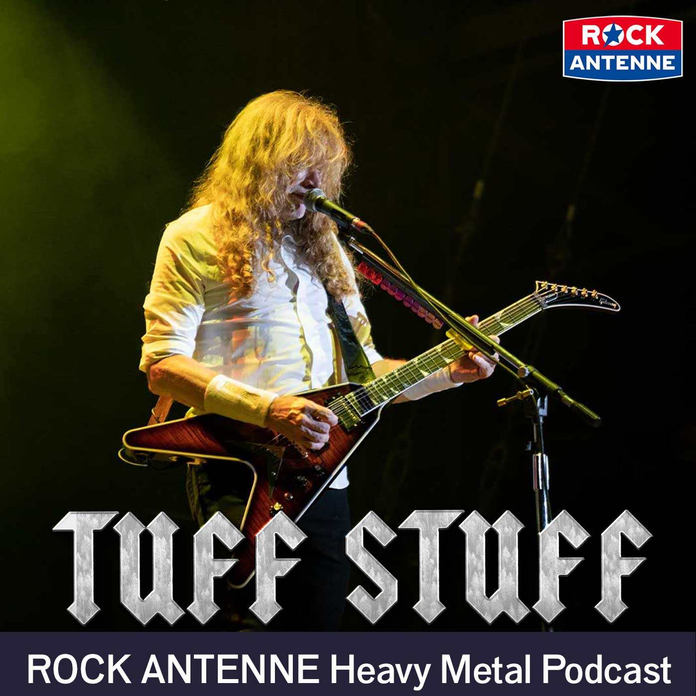 Dave Mustaine & Dirk Verbeuren / MEGADETH episode artwork