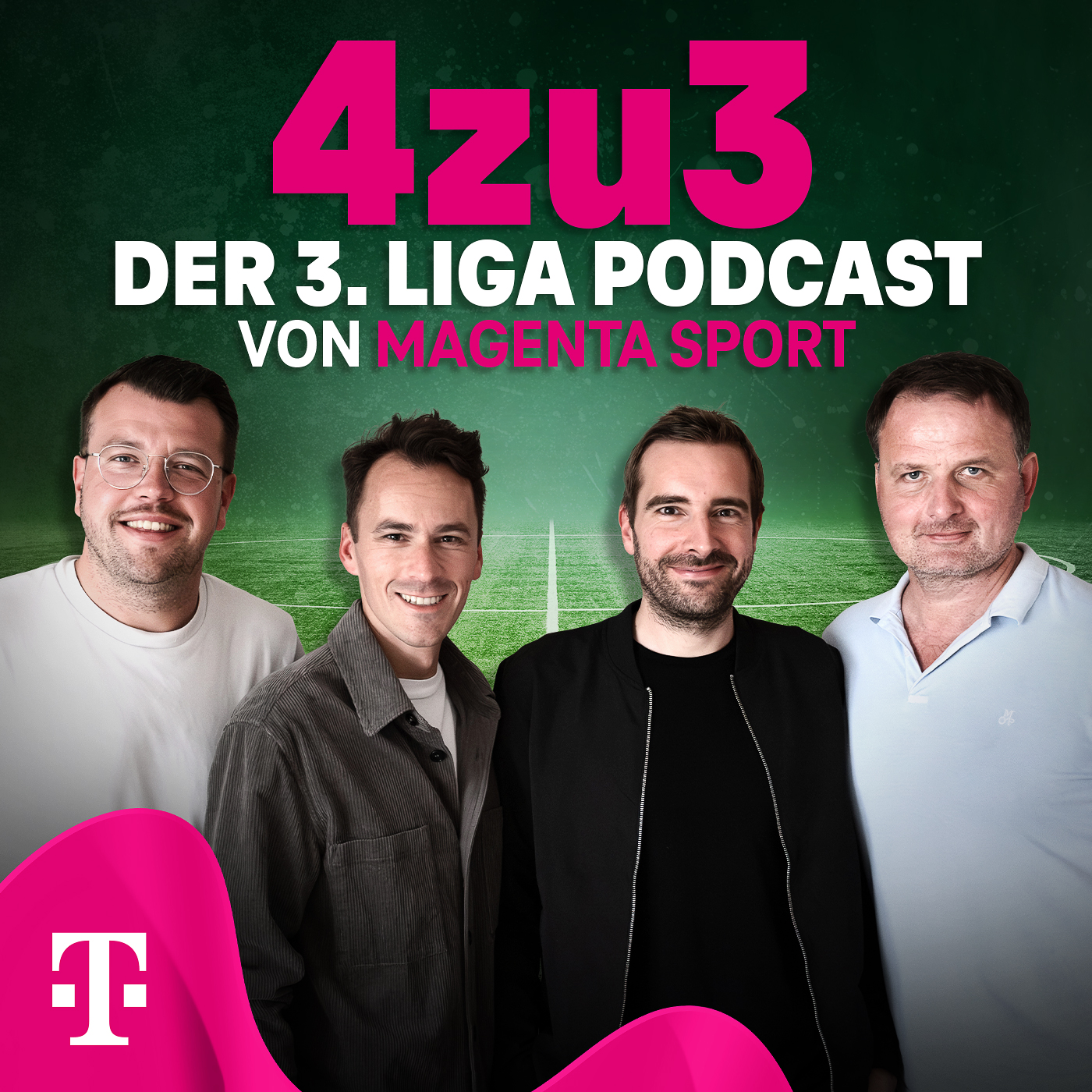 4zu3 - der 3. Liga Podcast