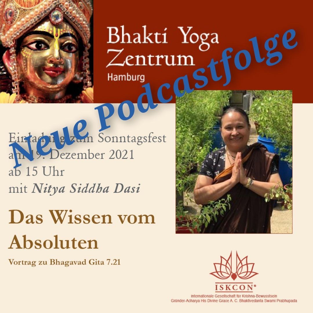 Das Wissen vom Absoluten – Vortrag zu Bhagavad Gita 7.21 episode artwork