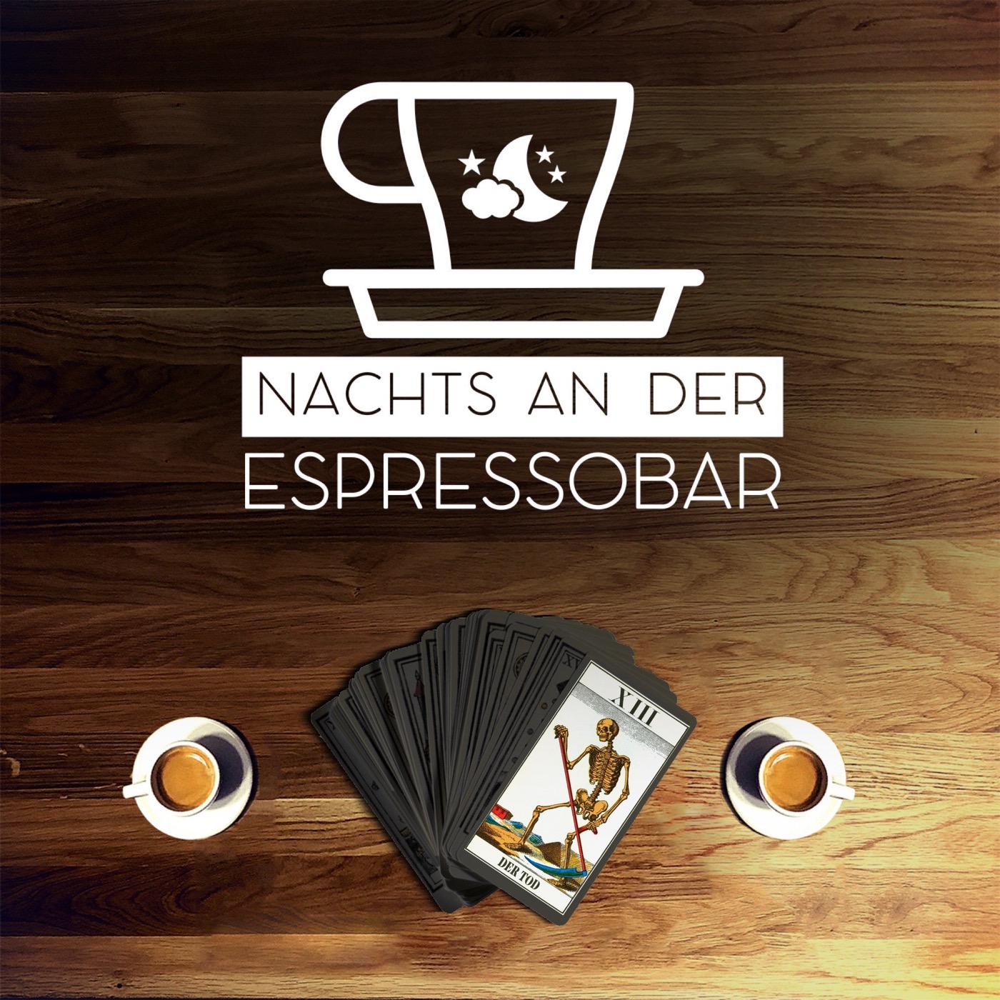 Nachts an der Espressobar