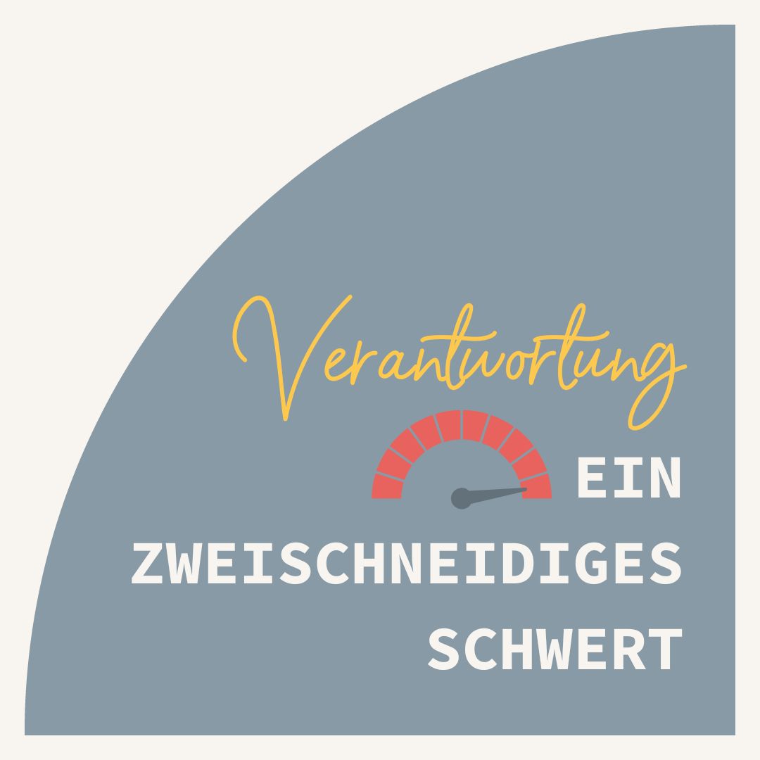 Verantwortung - Ein zweischneidiges Schwert - podcast episode cover