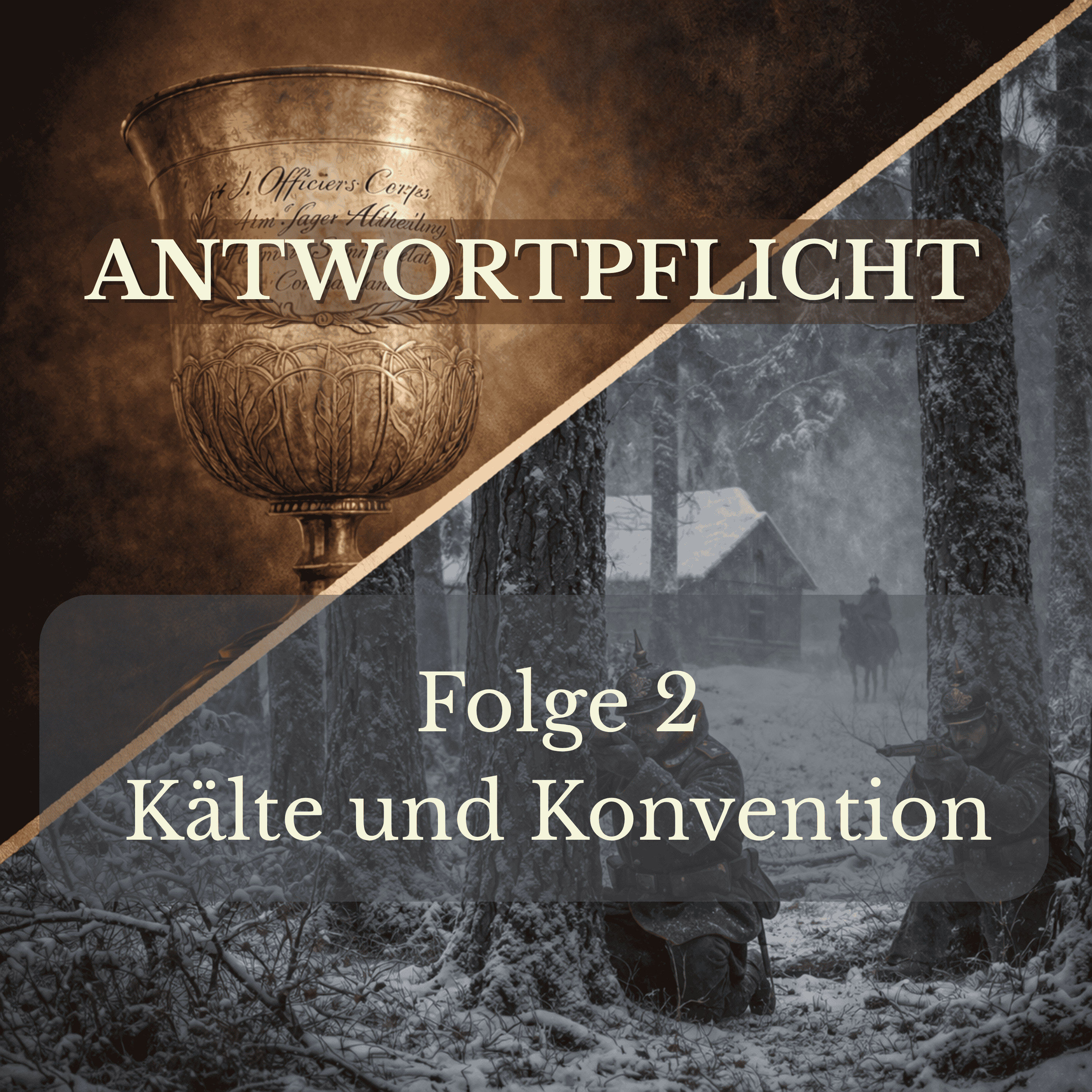 Folge 2: Kälte und Konvention (Beresina und Tauroggen, 1812) episode artwork