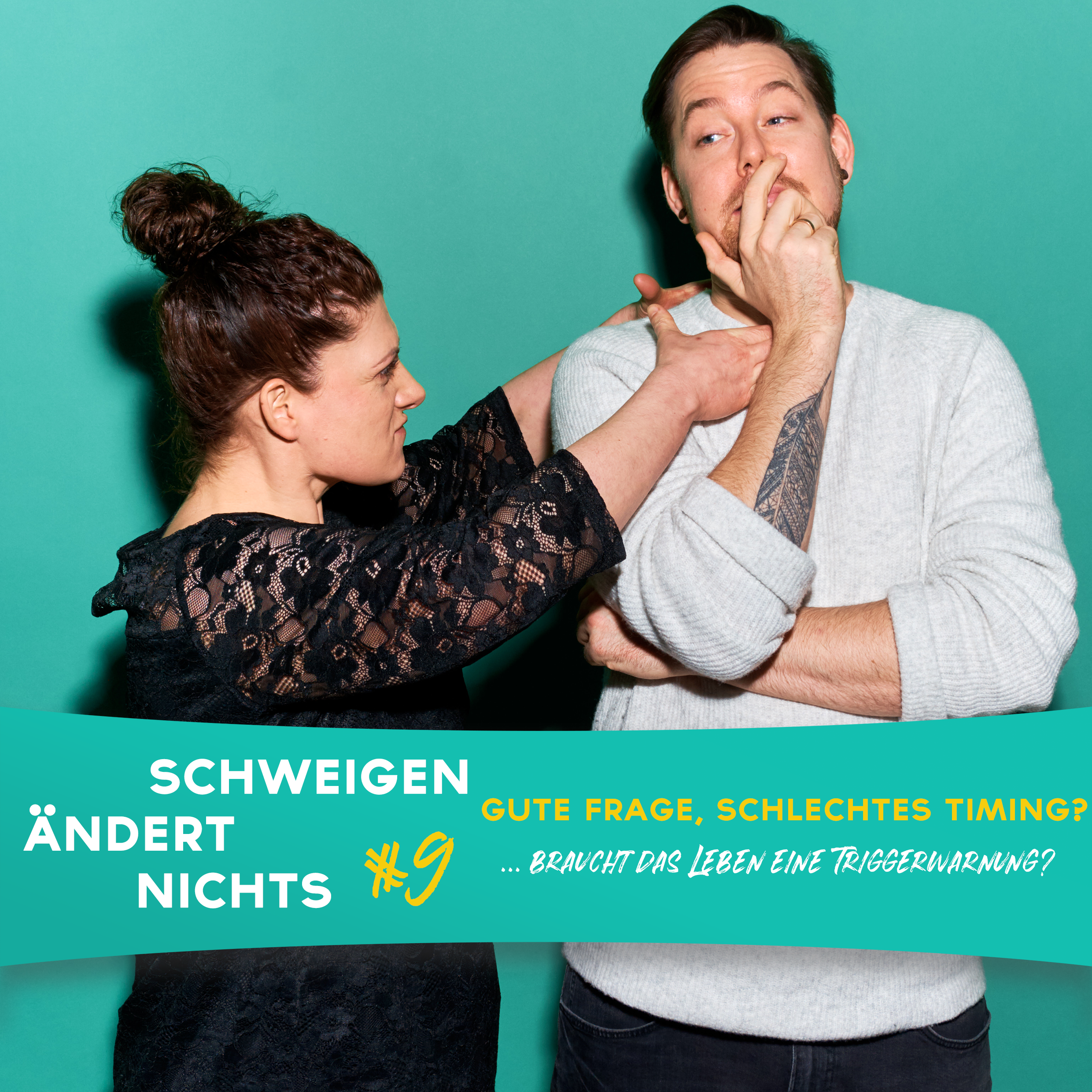 Schweigen ändert nichts - Der Podcast von Batomae & Jana Crämer