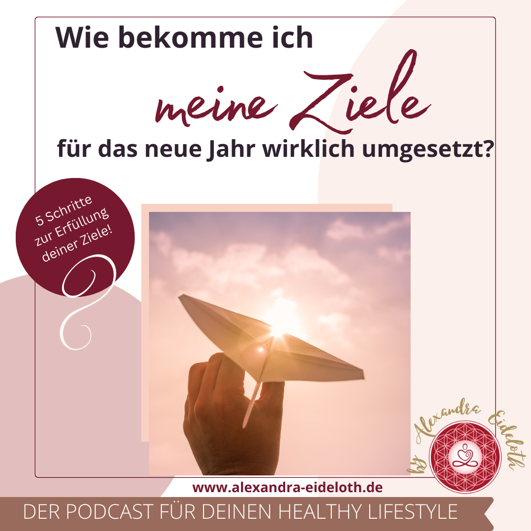 Deine Gesundheit ist Deine Entscheidung - Dein Podcast für Deinen Healthy Lifestyle!