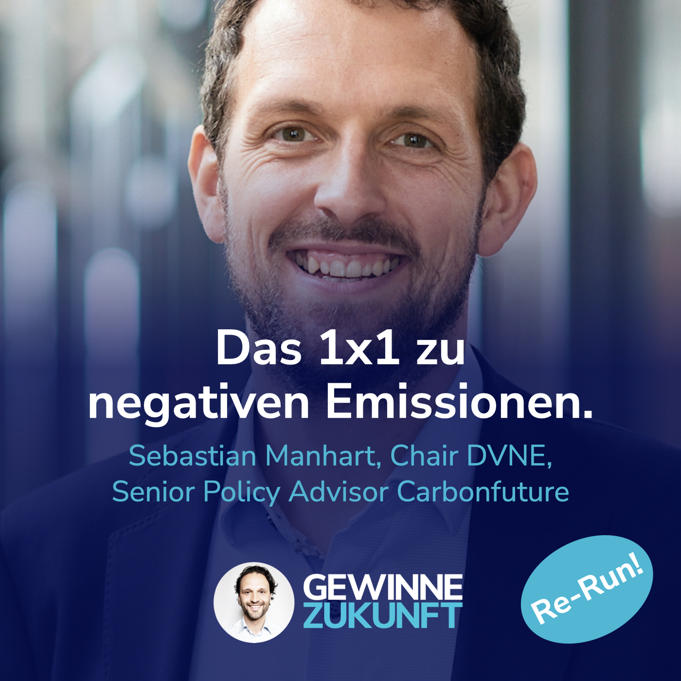 Nachhaltigkeit erfolgreich umsetzen - mit dem Sustainability Podcast für Profis: Gewinne Zukunft.