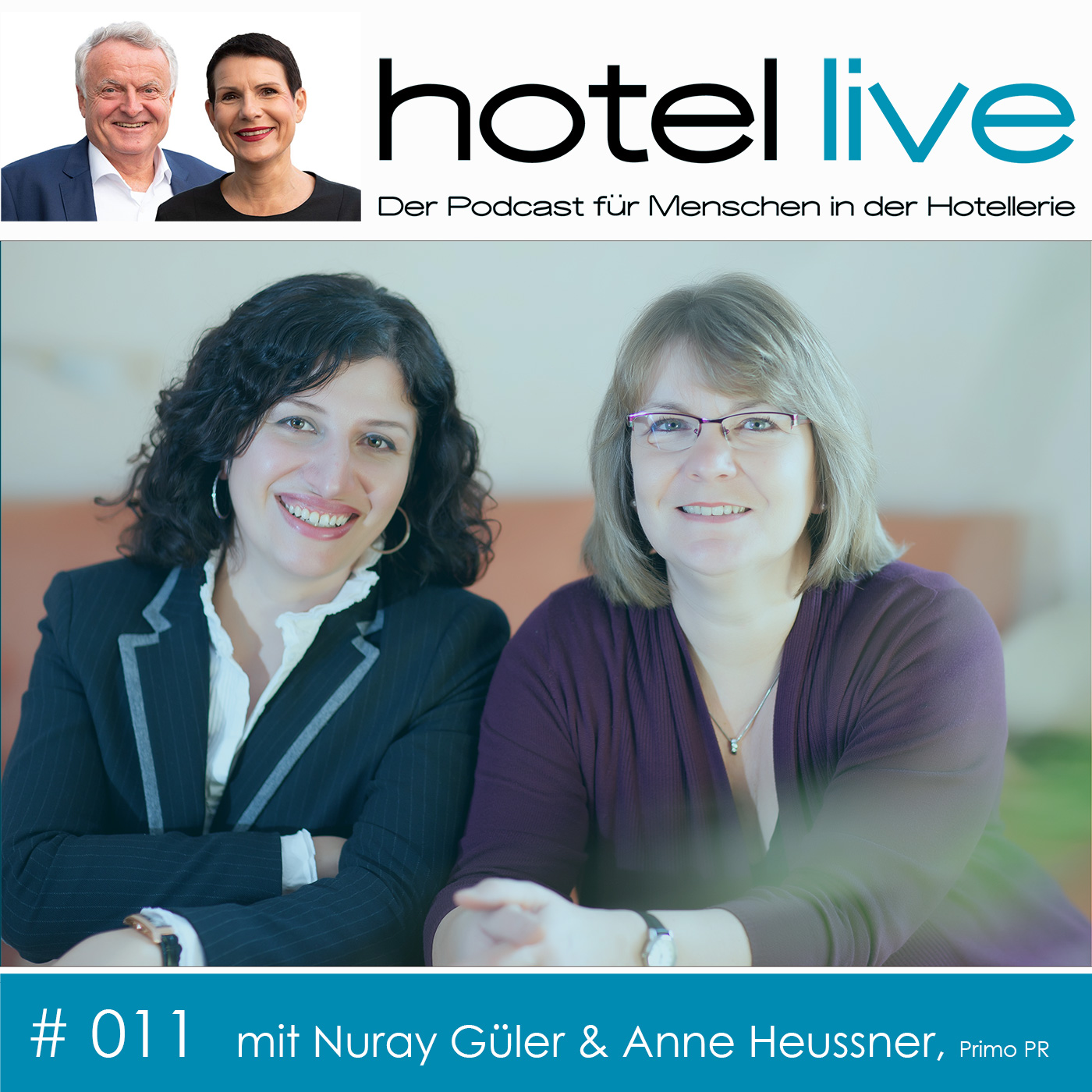 hotel live - Der Podcast für Menschen in der Hotellerie