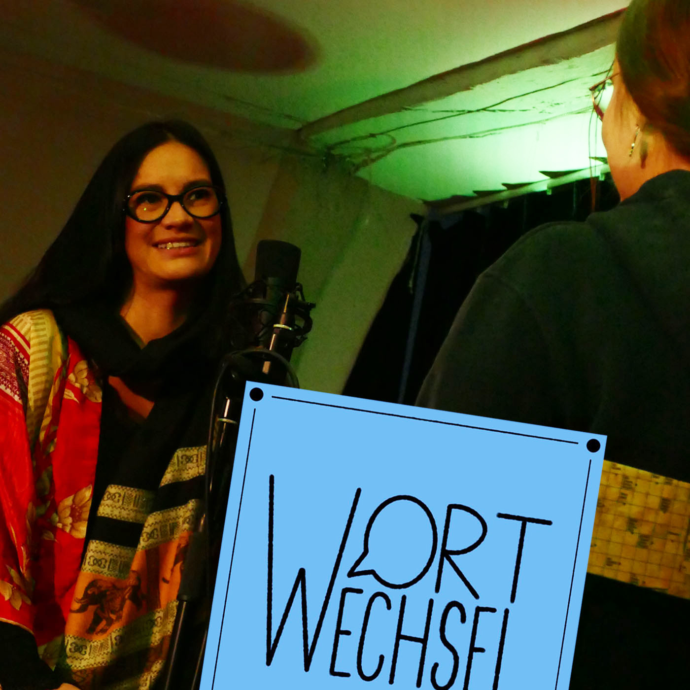 Blaue Seite WortWechsel - ein Bücherpiraten-Podcast