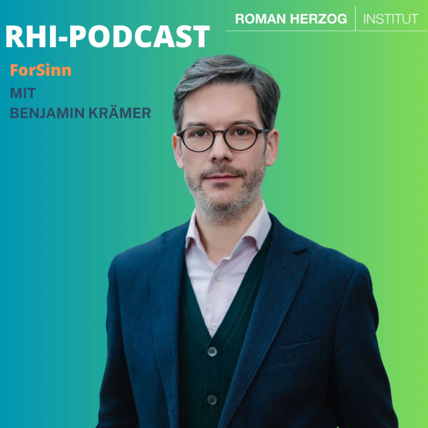 FORSinn-Talk #6: Benjamin Krämer – Der Sinn der Freiheit in der medialen Kommunikation.