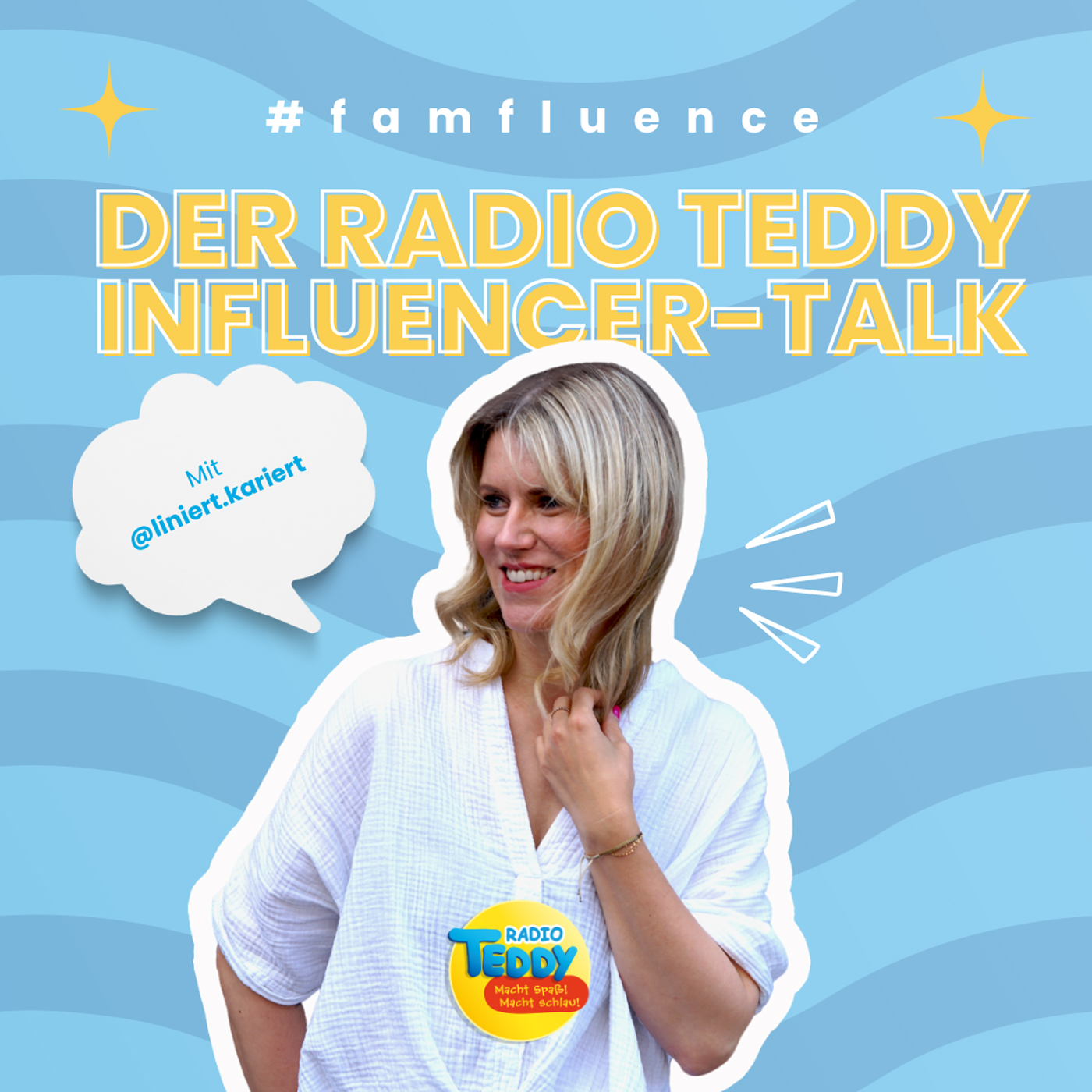 Der Radio TEDDY Influencer-Talk