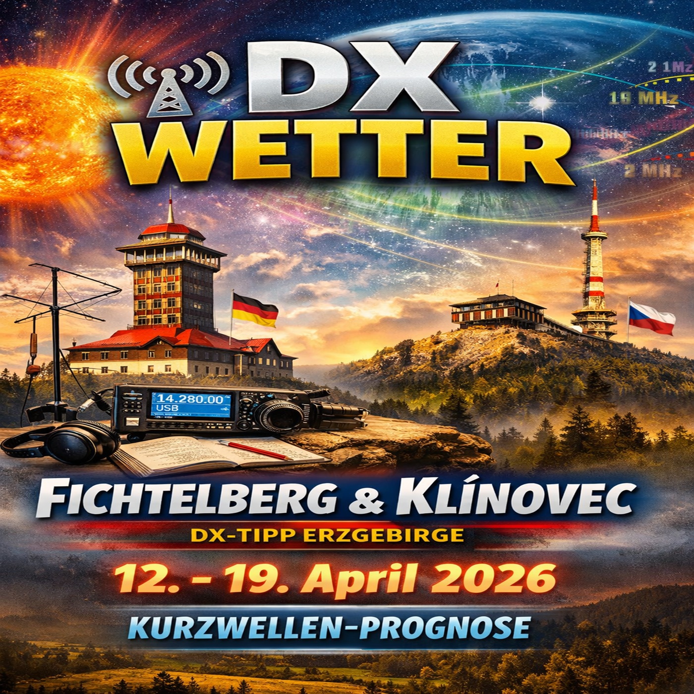 DX WETTER - D-Fichtelberg & CZ-Klinovec episode artwork