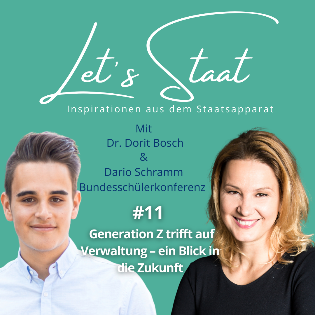 #11 Generation Z trifft auf Verwaltung – ein Blick in die Zukunft episode artwork
