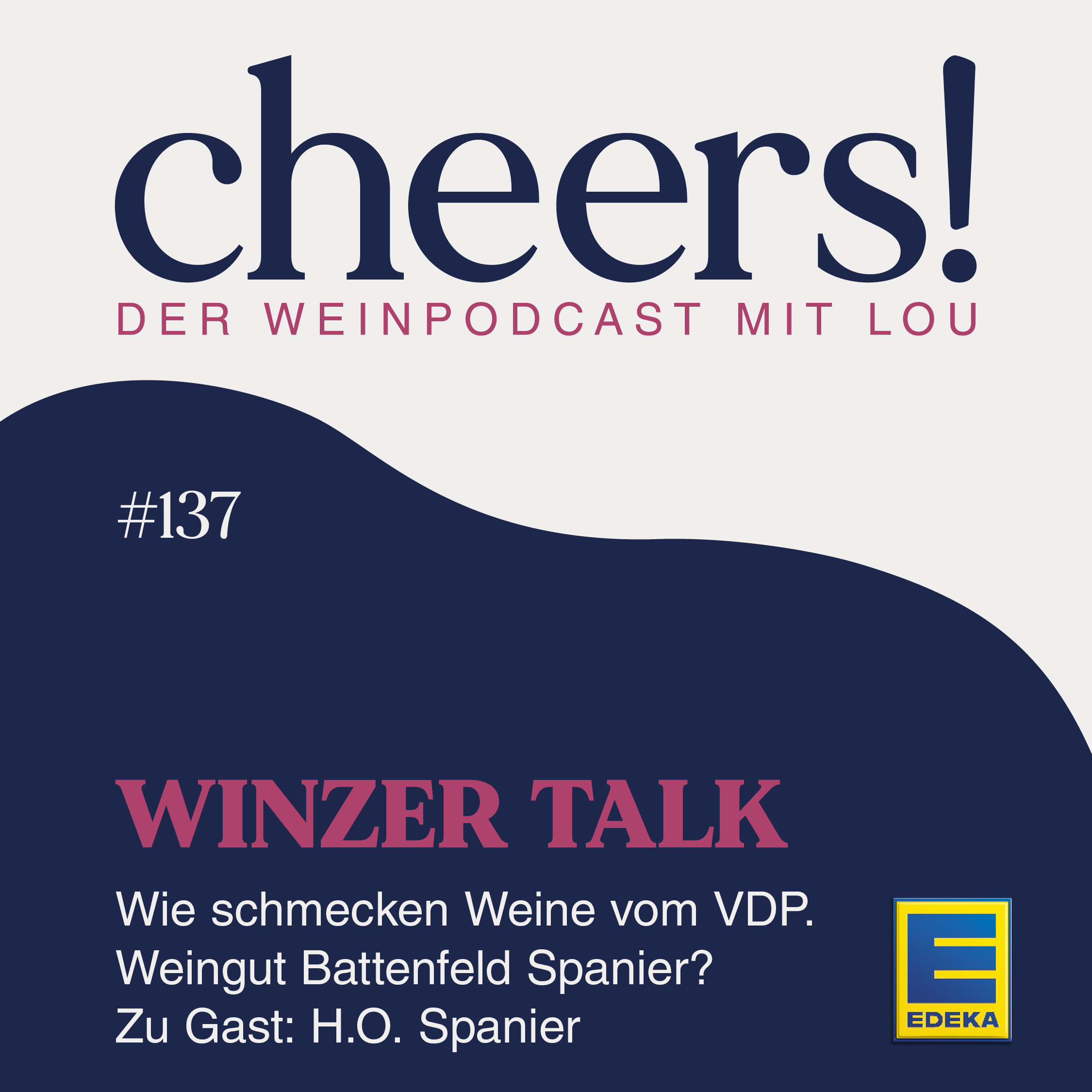 137: Winzer Talk – Wie schmecken Weine vom VDP.Weingut Battenfeld Spanier? – Zu Gast: H.O. Spanier