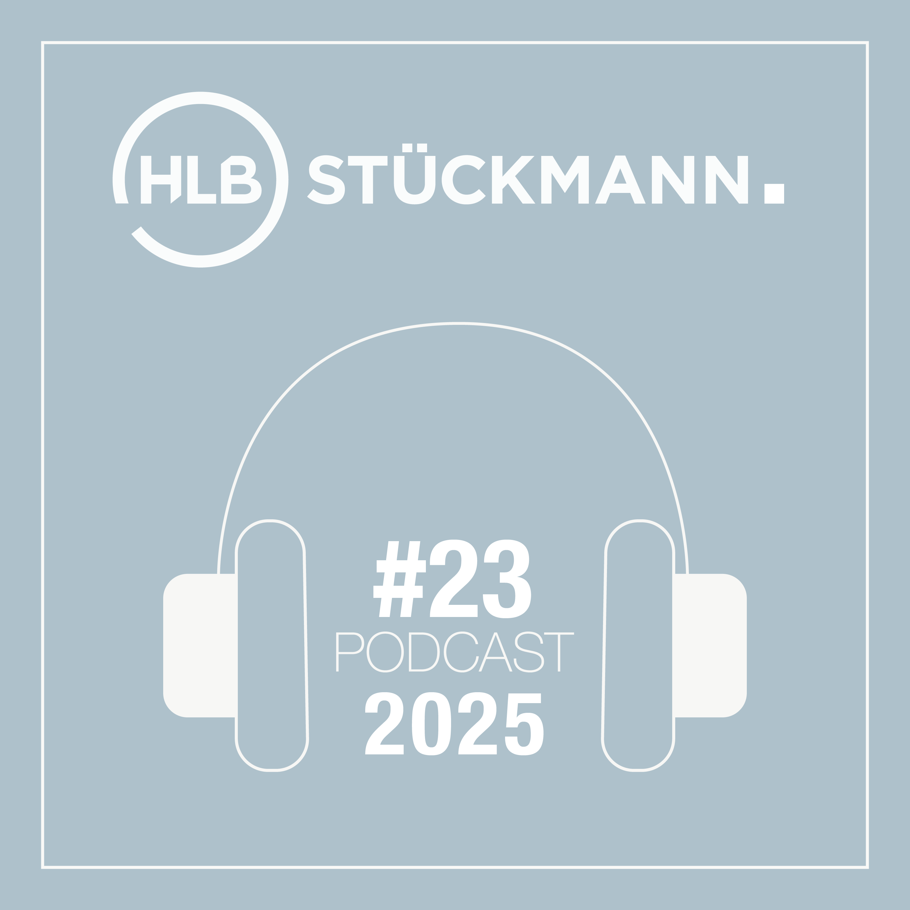 Steuer-Podcast von HLB Stückmann
